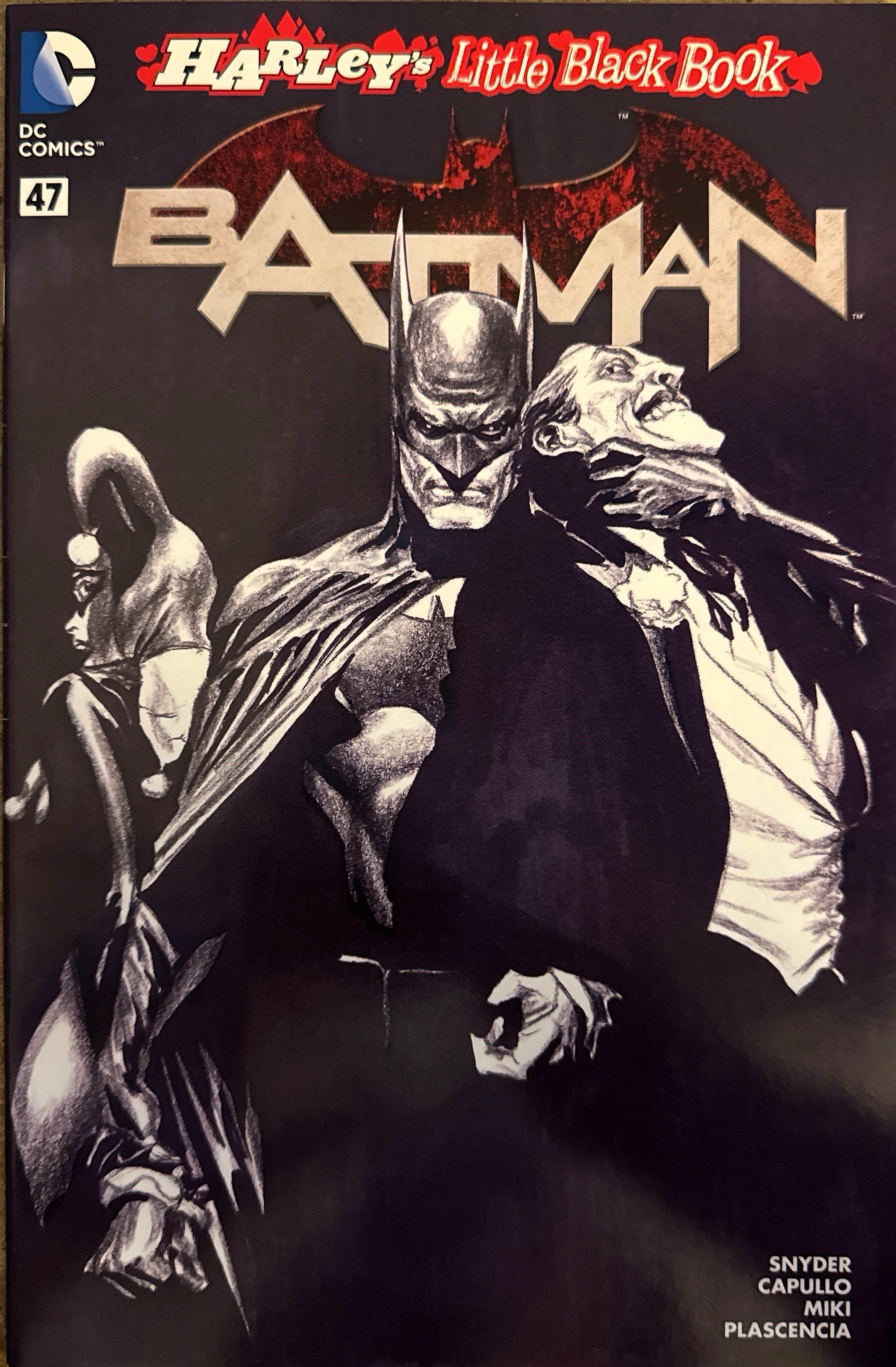 Batman #47 – Harley’s Little Black Book Polybag Edition (Opened, Complete Set) (2016)