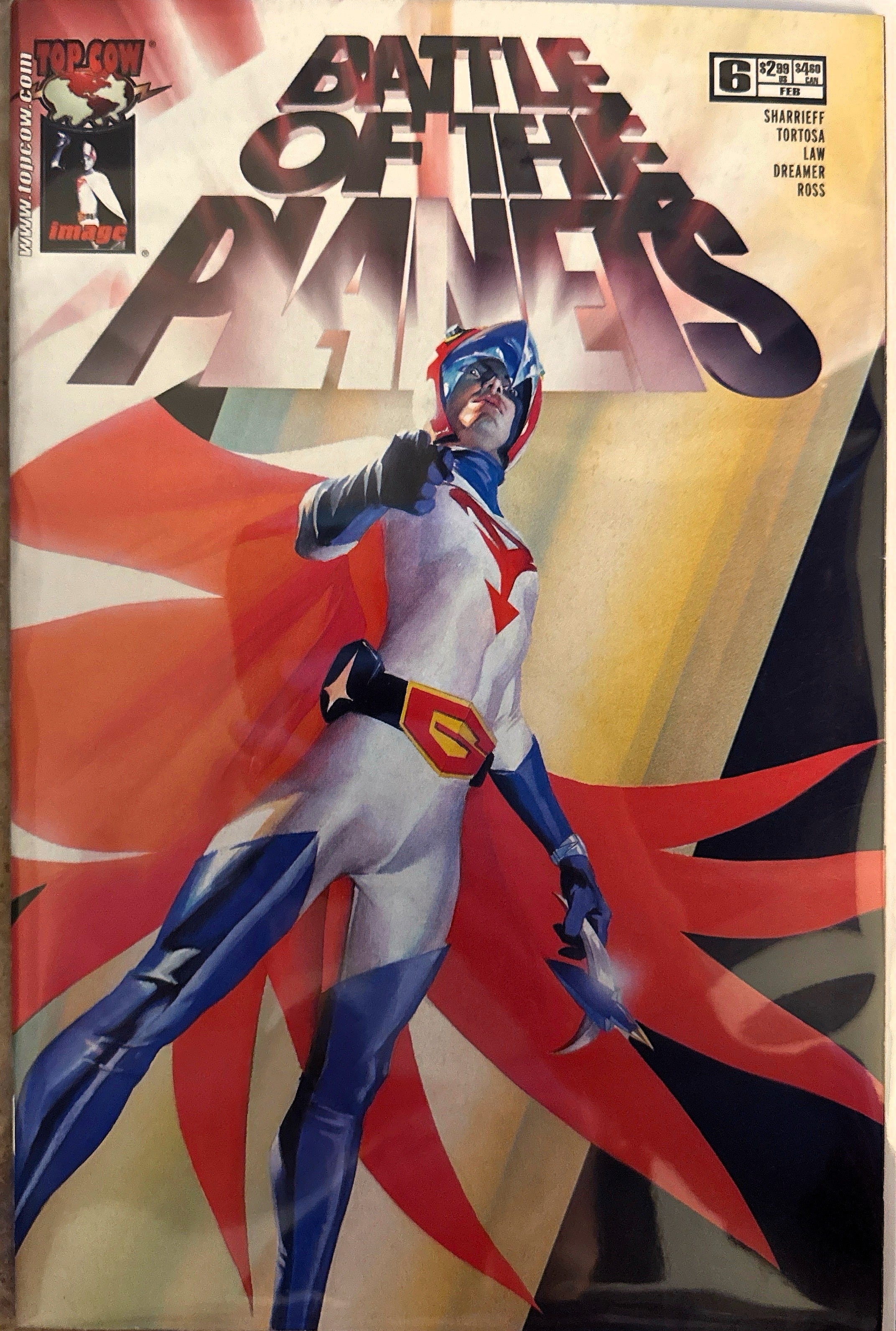 Battle of the Planets #6 (Top Cow / Image, 2003)