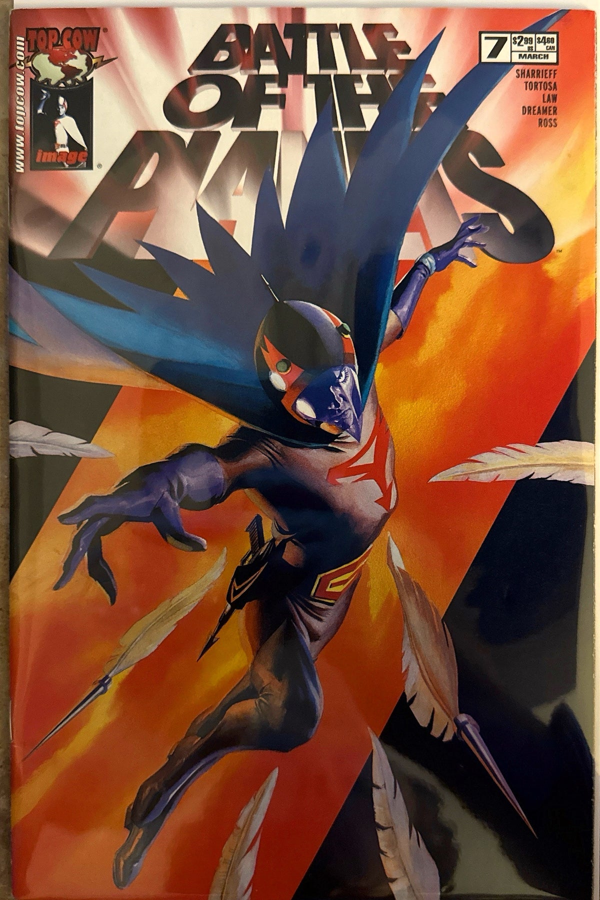 Battle of the Planets #7 (Top Cow / Image, 2003)