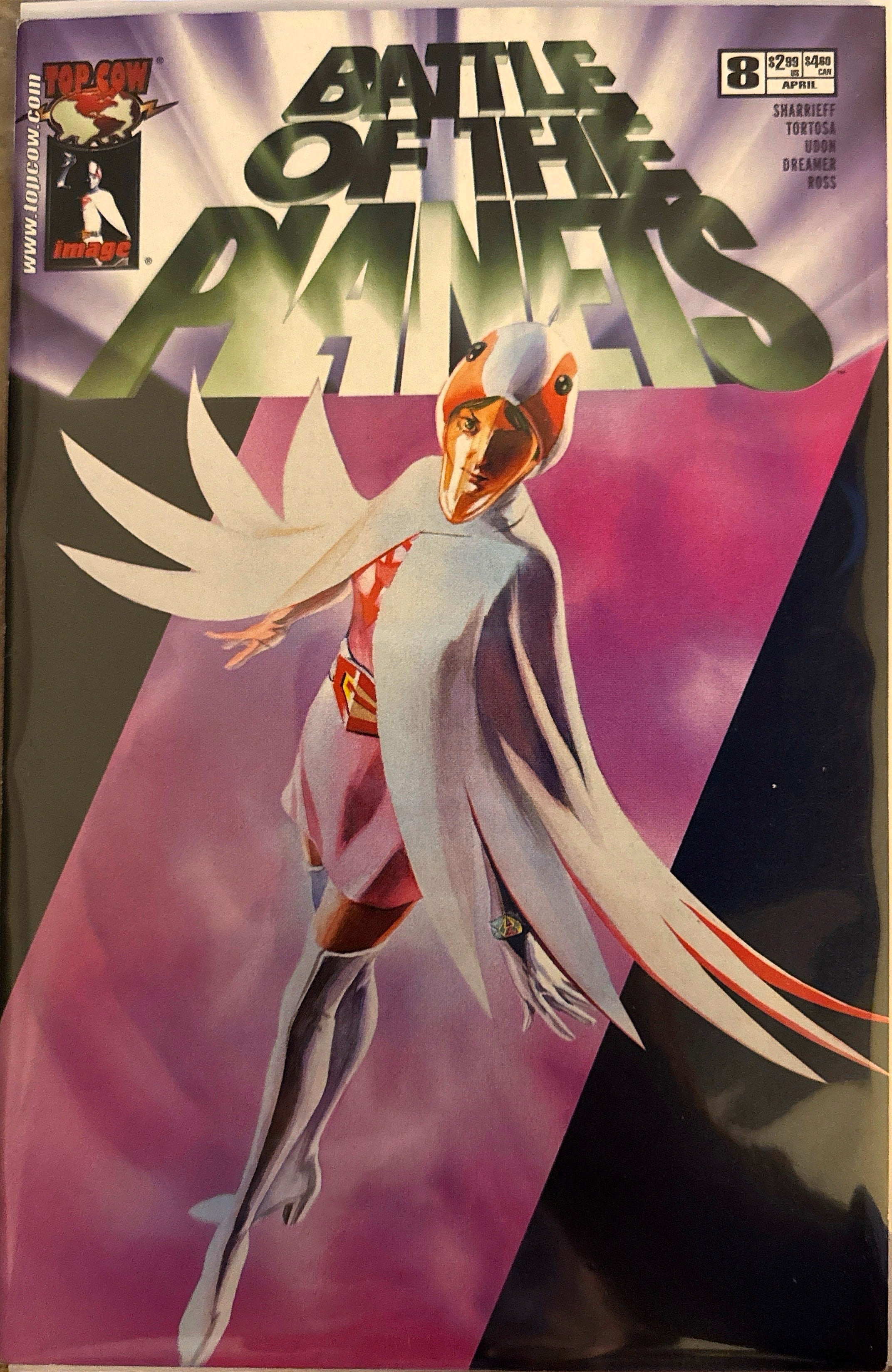 Battle of the Planets #8 (Top Cow / Image, 2003)