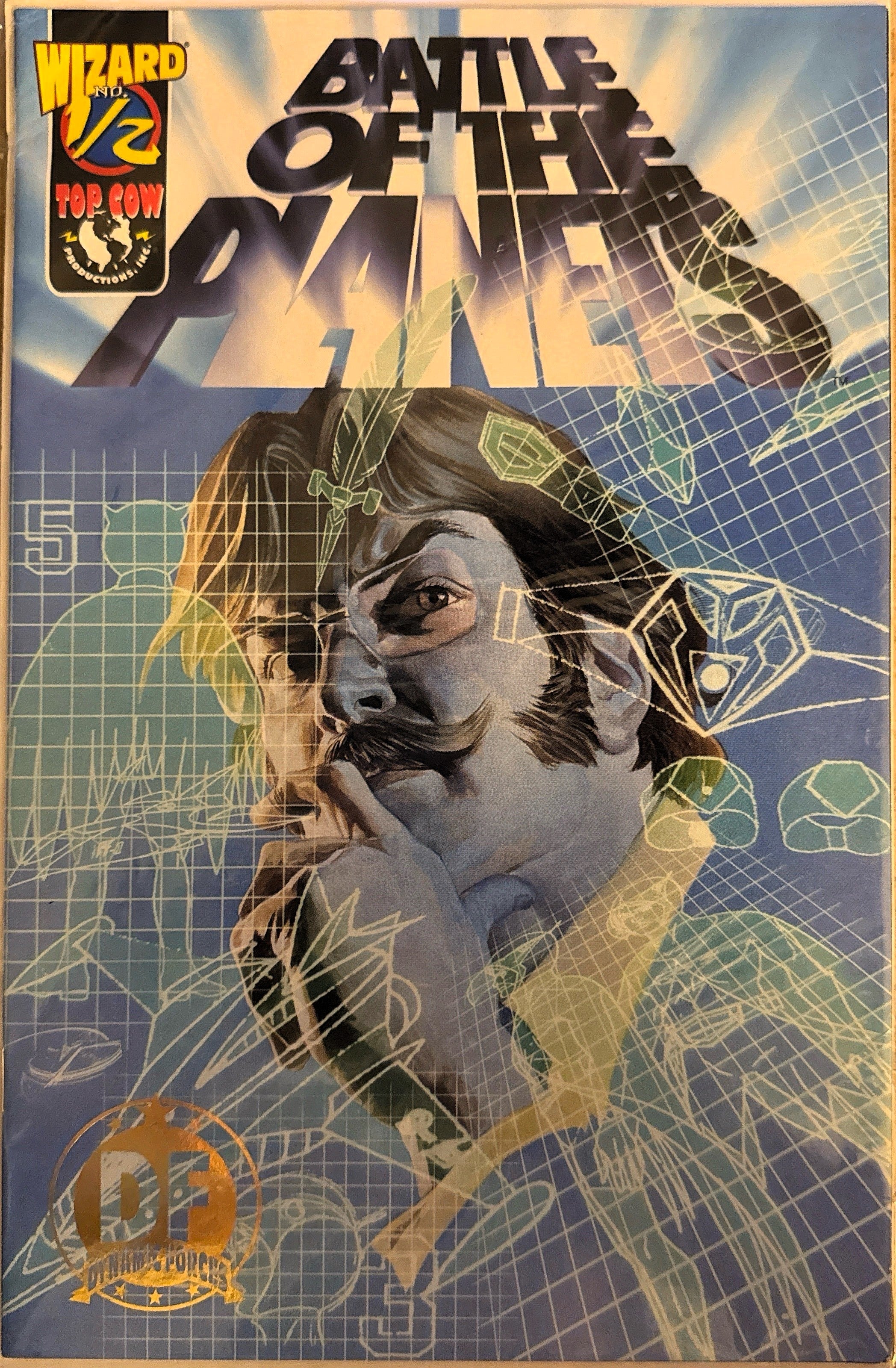Battle of the Planets #1/2 — Dynamic Forces Gold Foil Edition (Top Cow / Image, 2002)