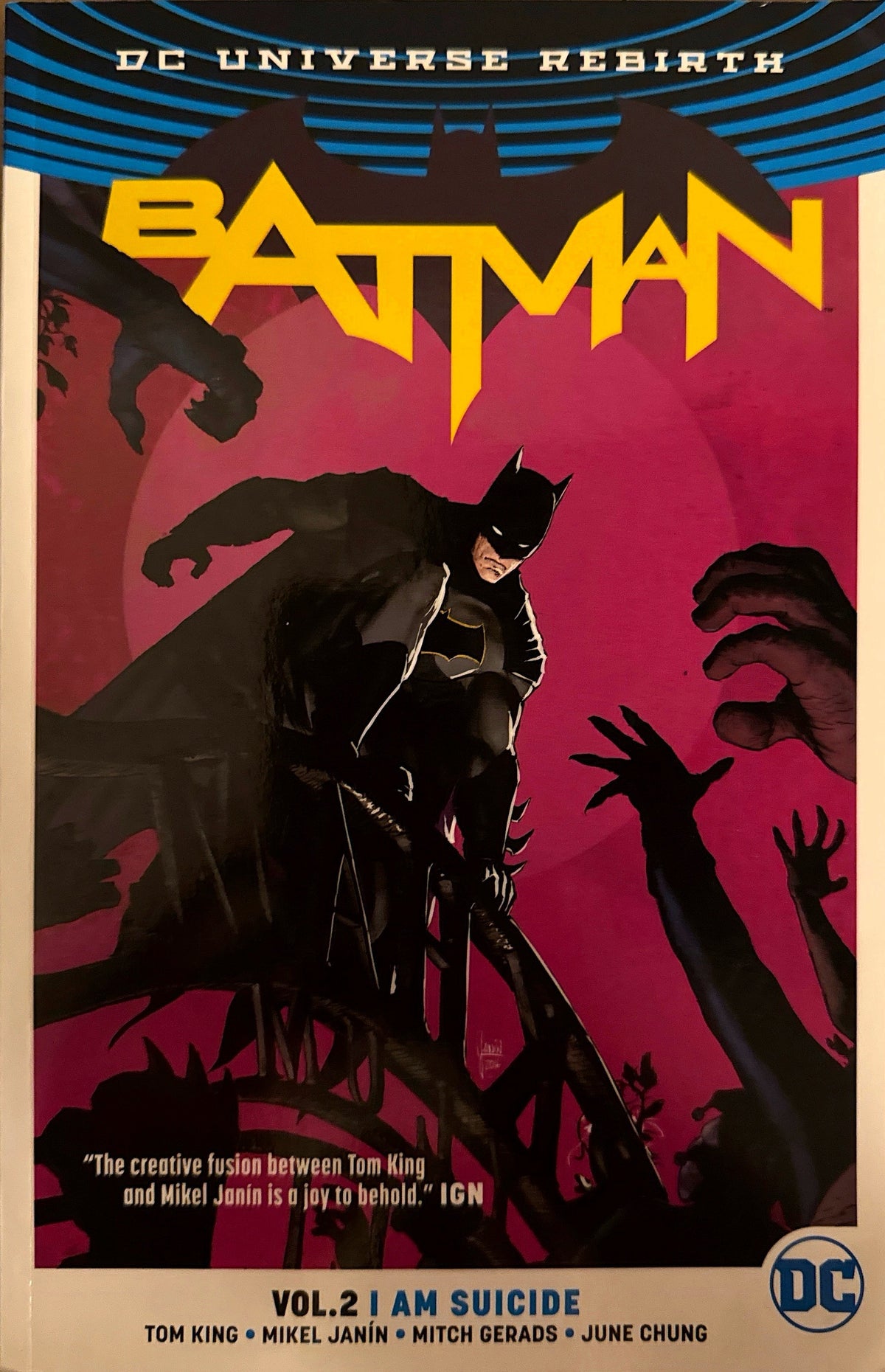 Batman Vol. 2: I Am Suicide (DC Rebirth, 2017) Trade Paperback