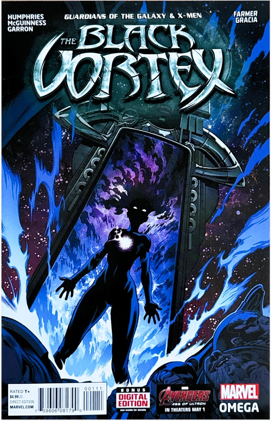 Guardians of the Galaxy & X Men The Black Vortex Omega