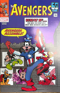 The Amazing Spider‑Man #45 — Disney 60 Years Variant (Marvel, 2024)