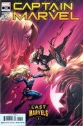 Captain Marvel # 32 (2021 ) LGY #166