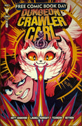 Dungeon Crawler Carl – Free Comic Book Day Special Edition #0 (Vault Comics).