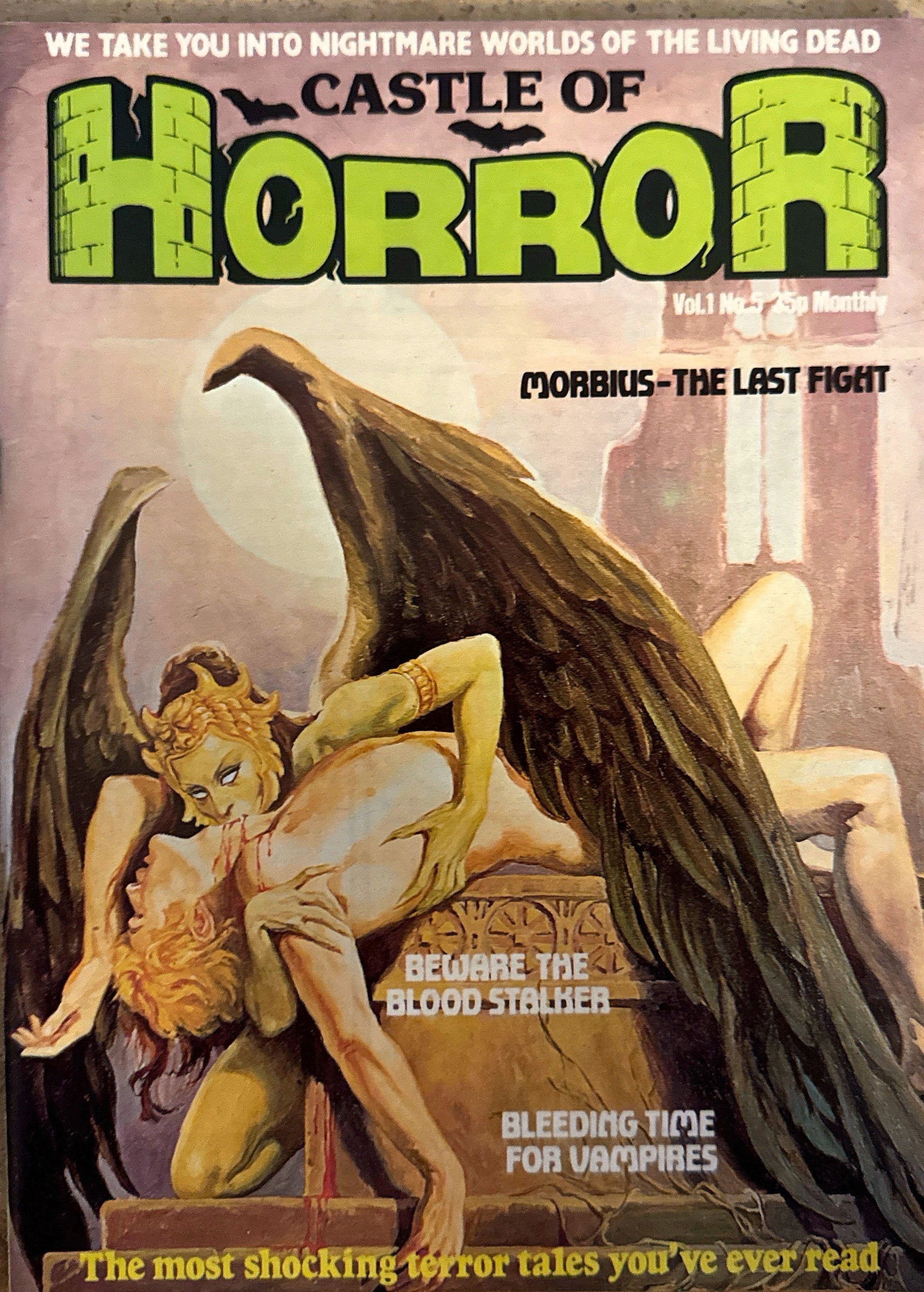 Castle of Horror – Vol. 1 No. 4 (UK Horror Magazine, 1970s)
