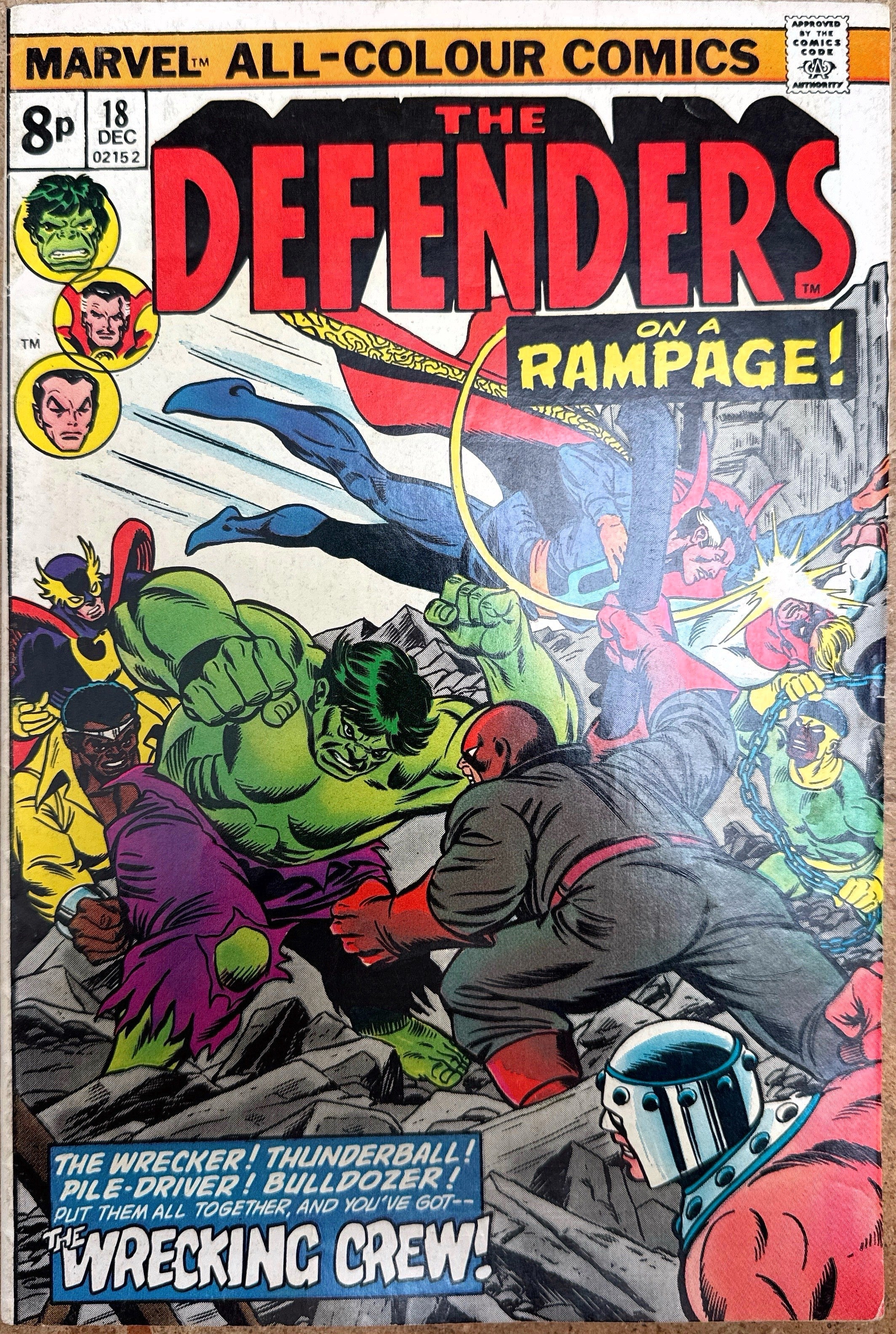 The Defenders #18 (1974)