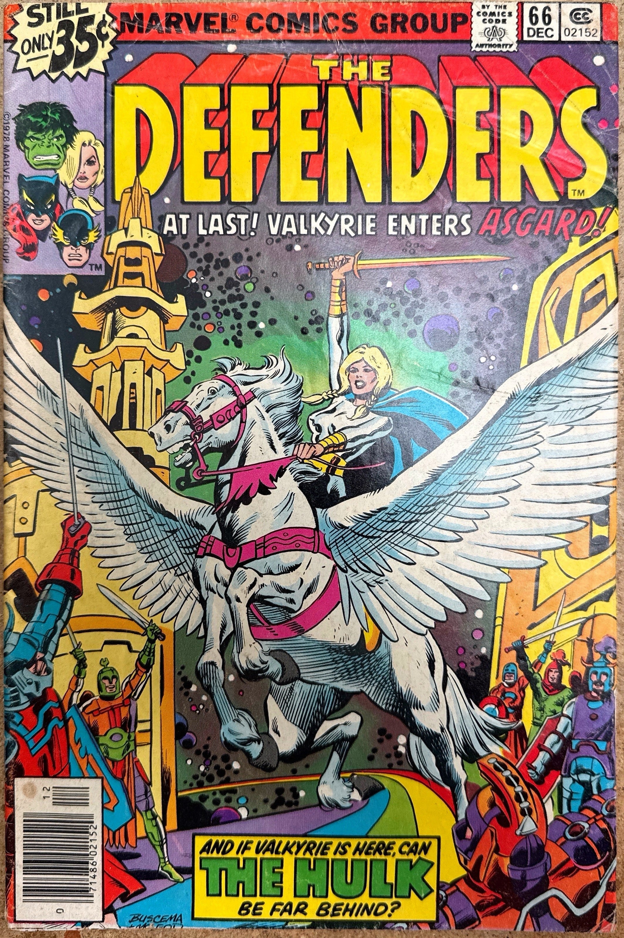 The Defenders #66 (1978)