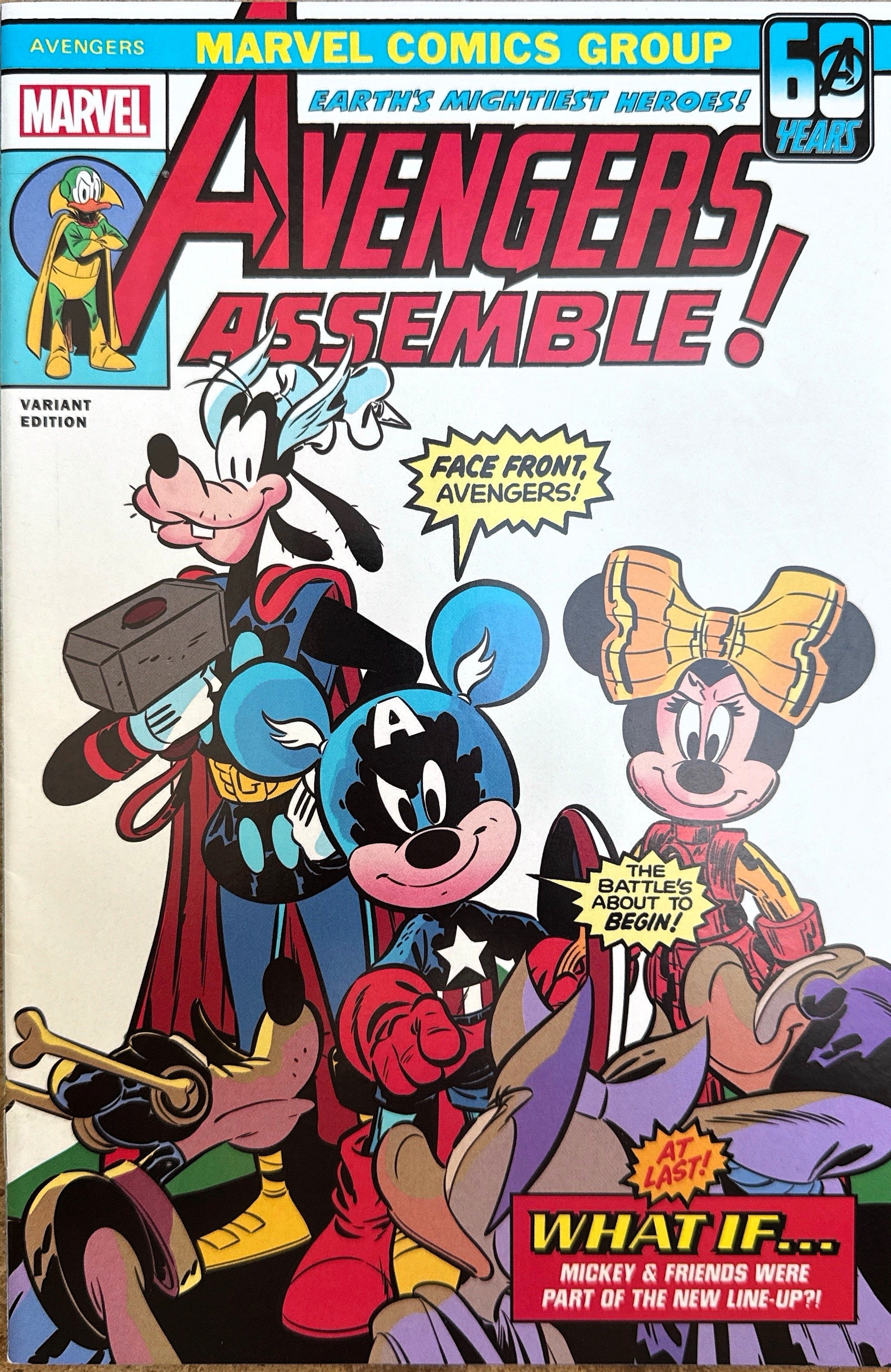 The Amazing Spider‑Man #53 — Disney 60 Years Variant (Marvel, 2024)