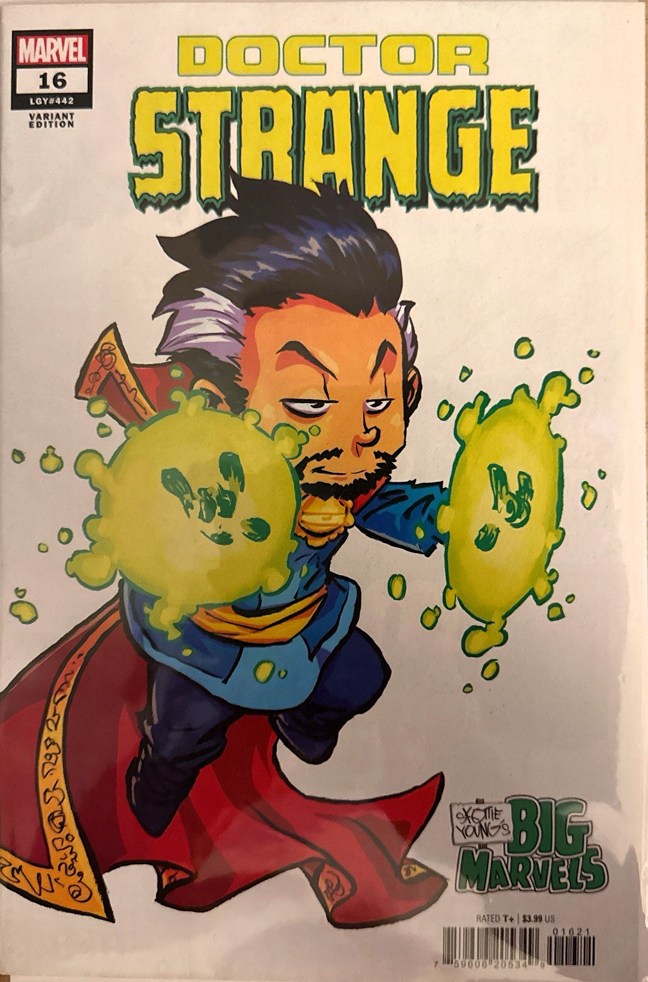 Doctor Strange #16 – Skottie Young Variant (Marvel Comics, 2018)