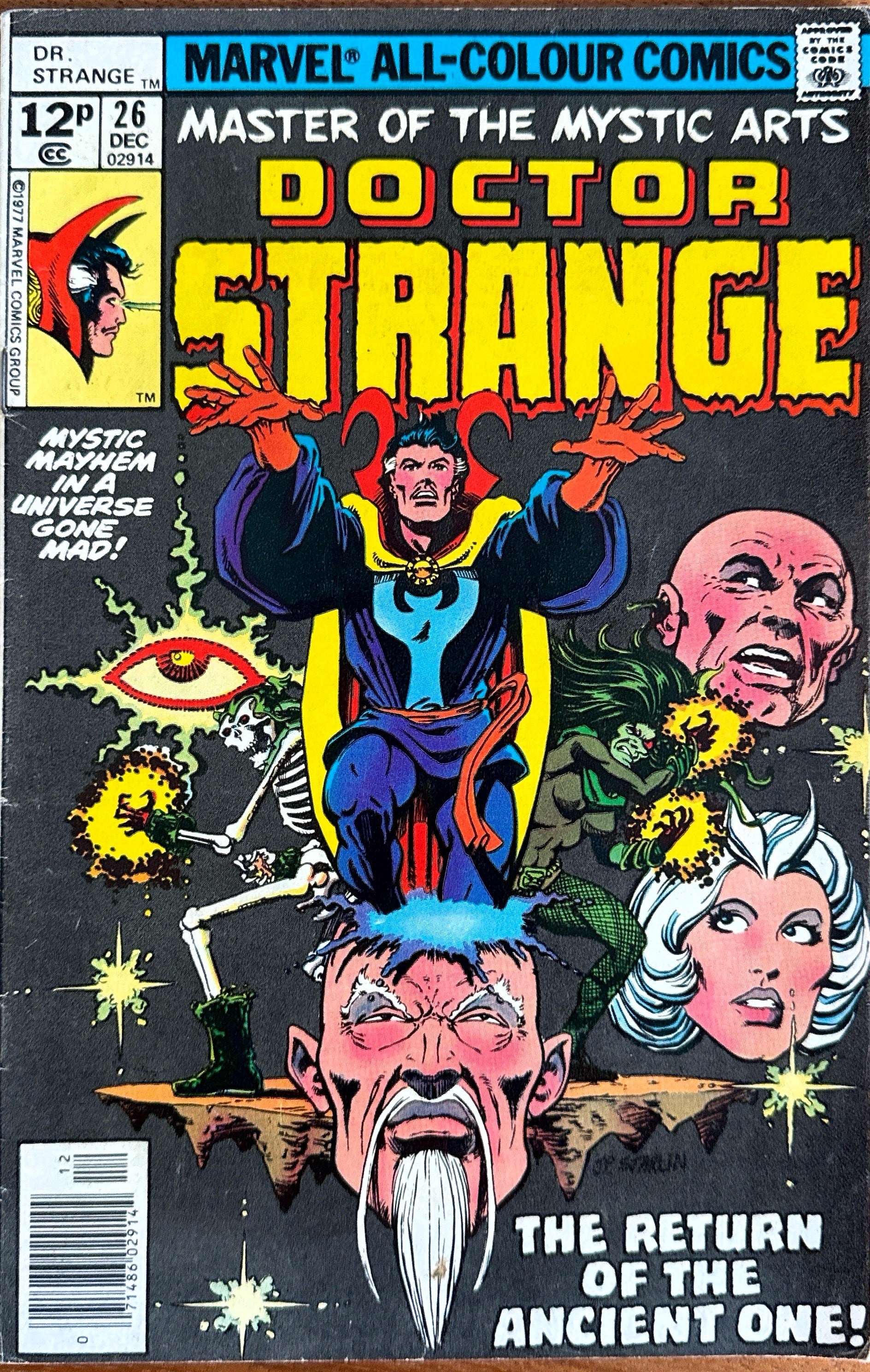 Doctor Strange #26 Vol 2