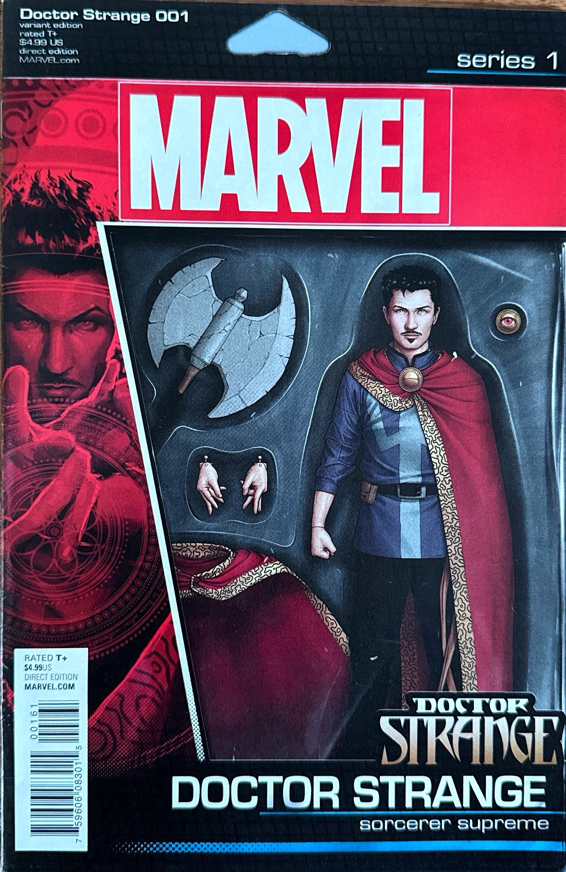 Doctor Strange #1 John Tyler Christopher Action Figure Variant