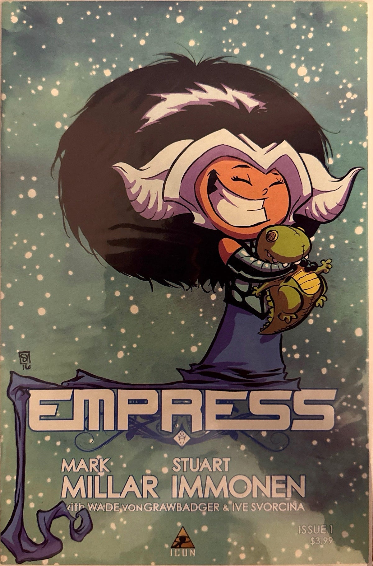 Empress #1 – Skottie Young Variant (Icon Comics, 2016)