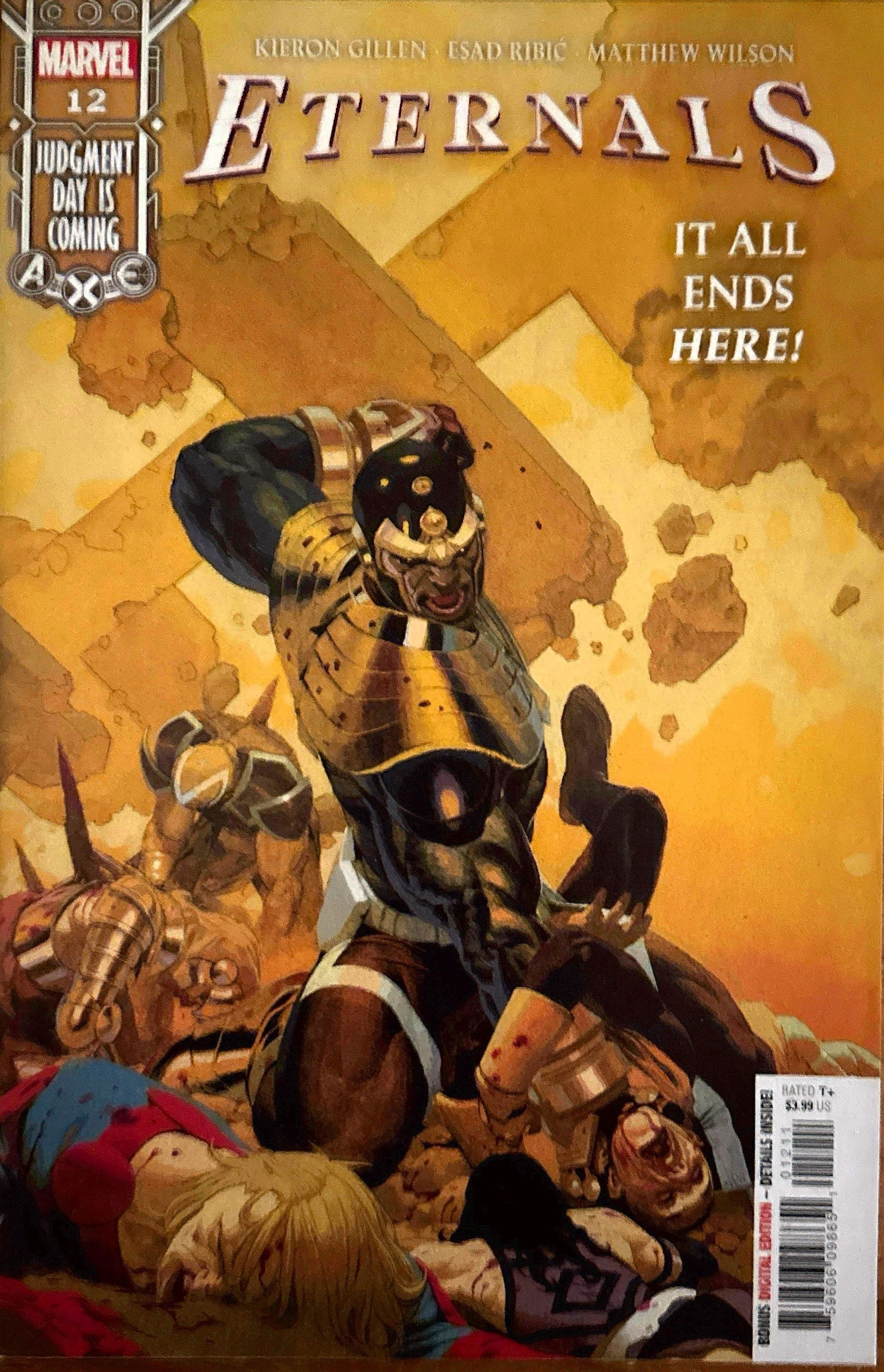 Eternals # 12