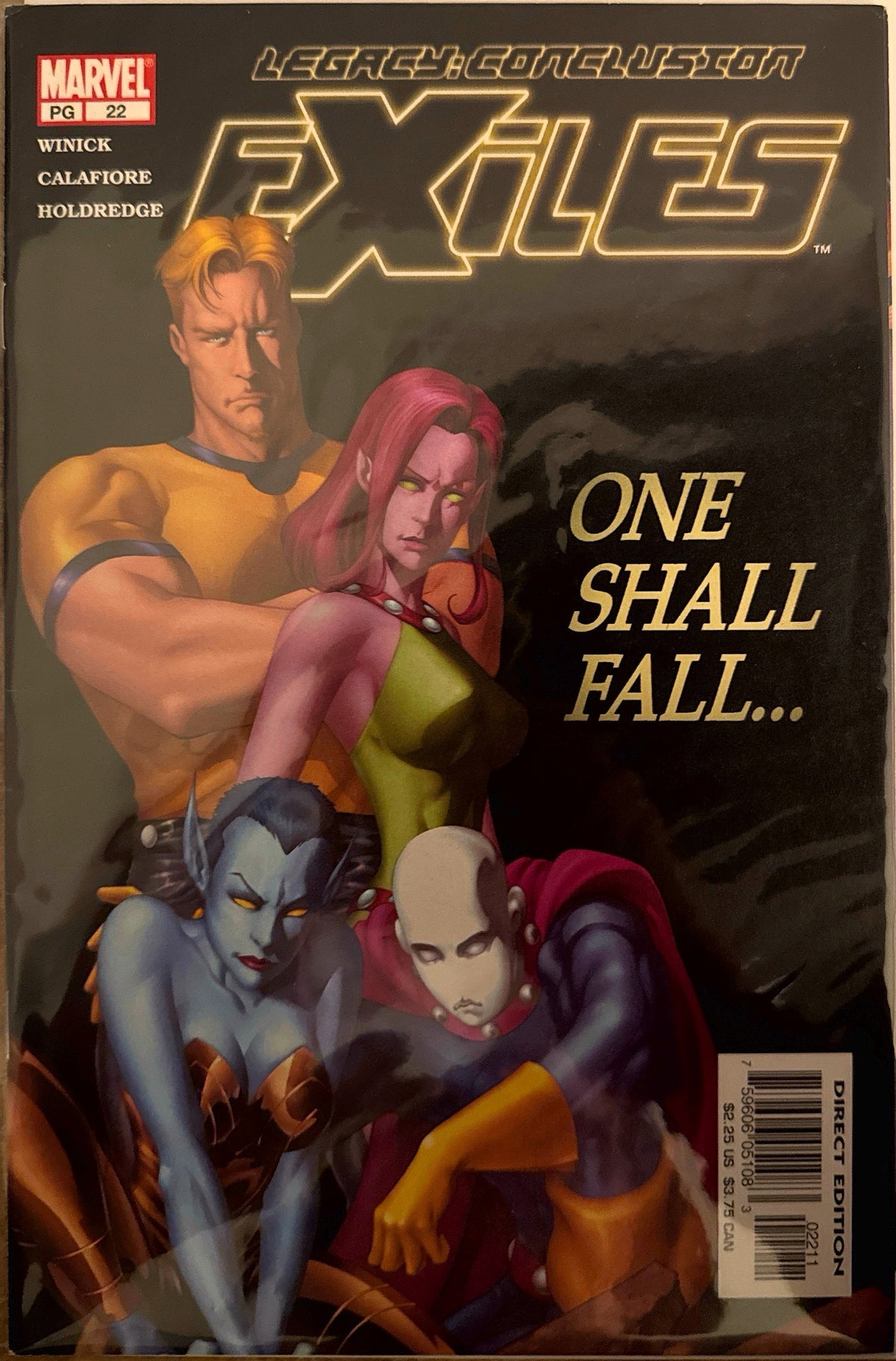 Exiles #22 – Legacy: Conclusion (Marvel Comics, 2003)