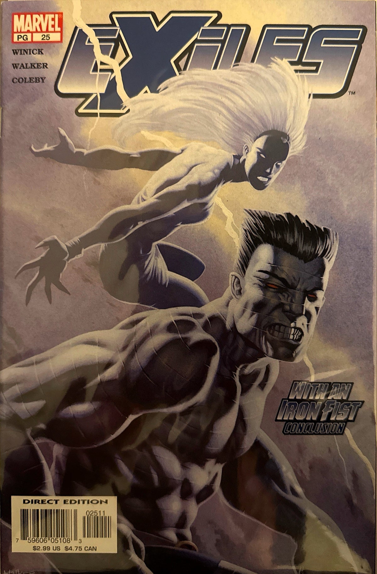 Exiles #25 – With an Iron Fist: Conclusion (Marvel Comics, 2003)