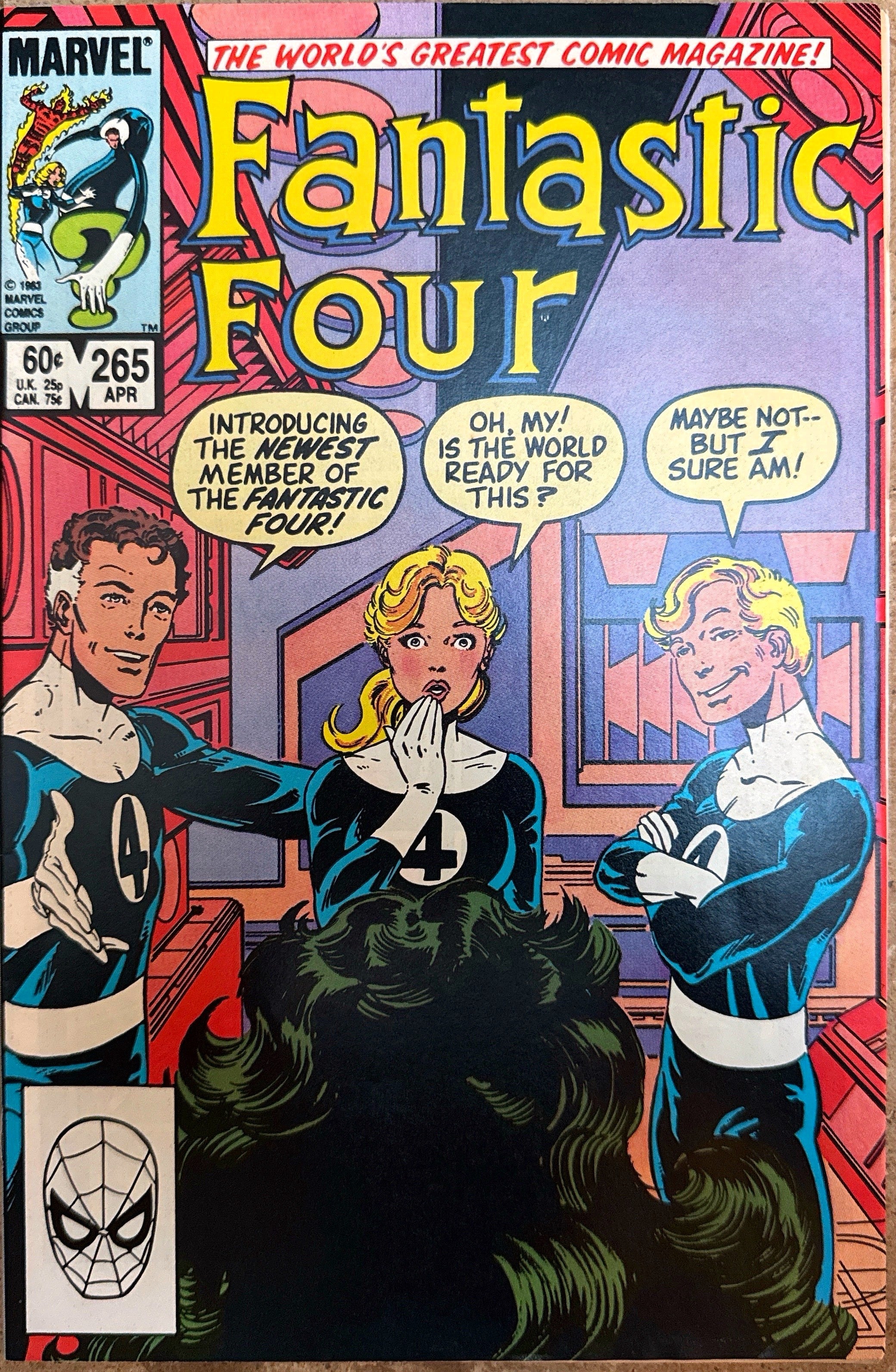 Fantastic Four #265 (1984)