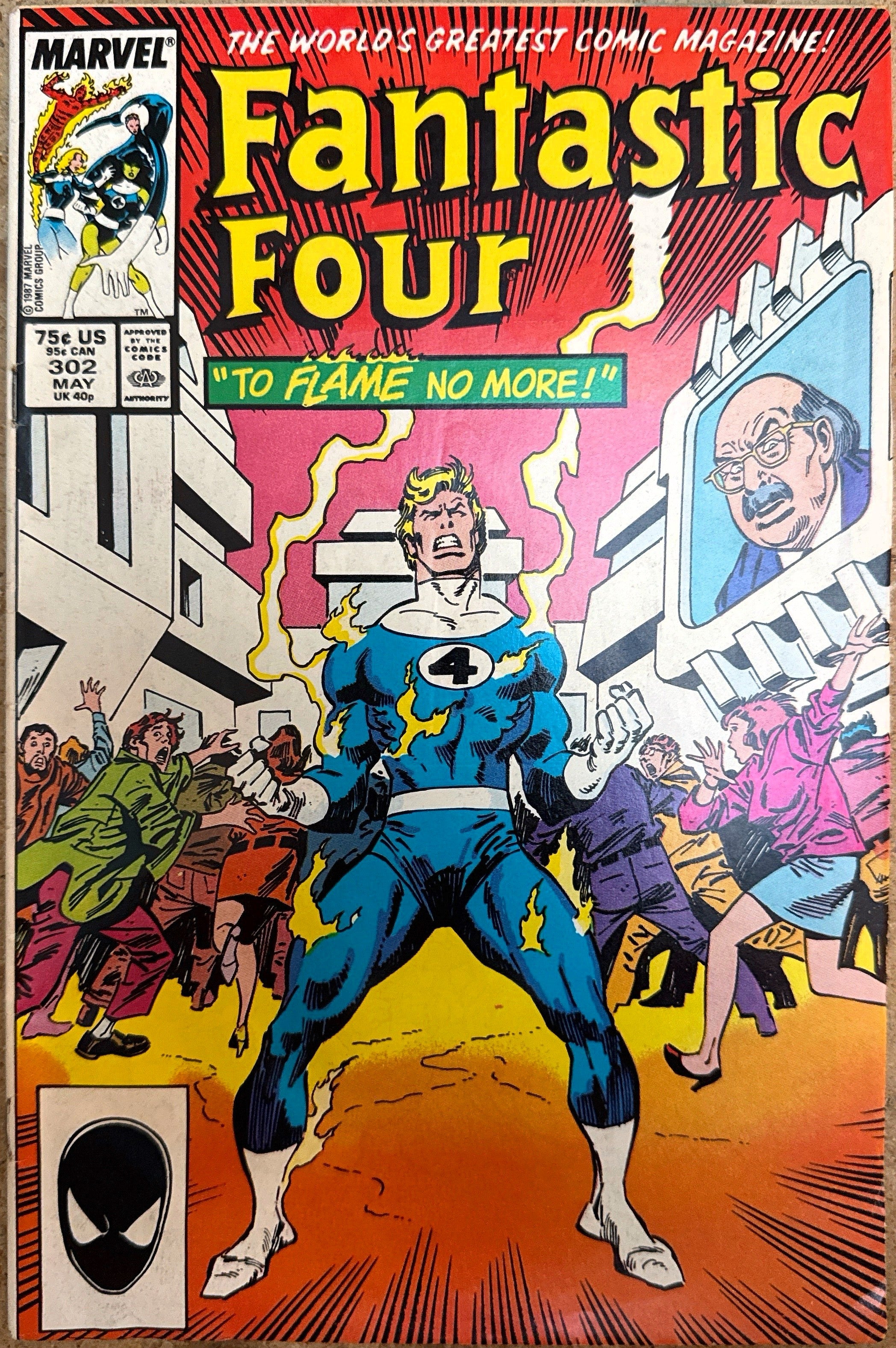 Fantastic Four #302 (1987)