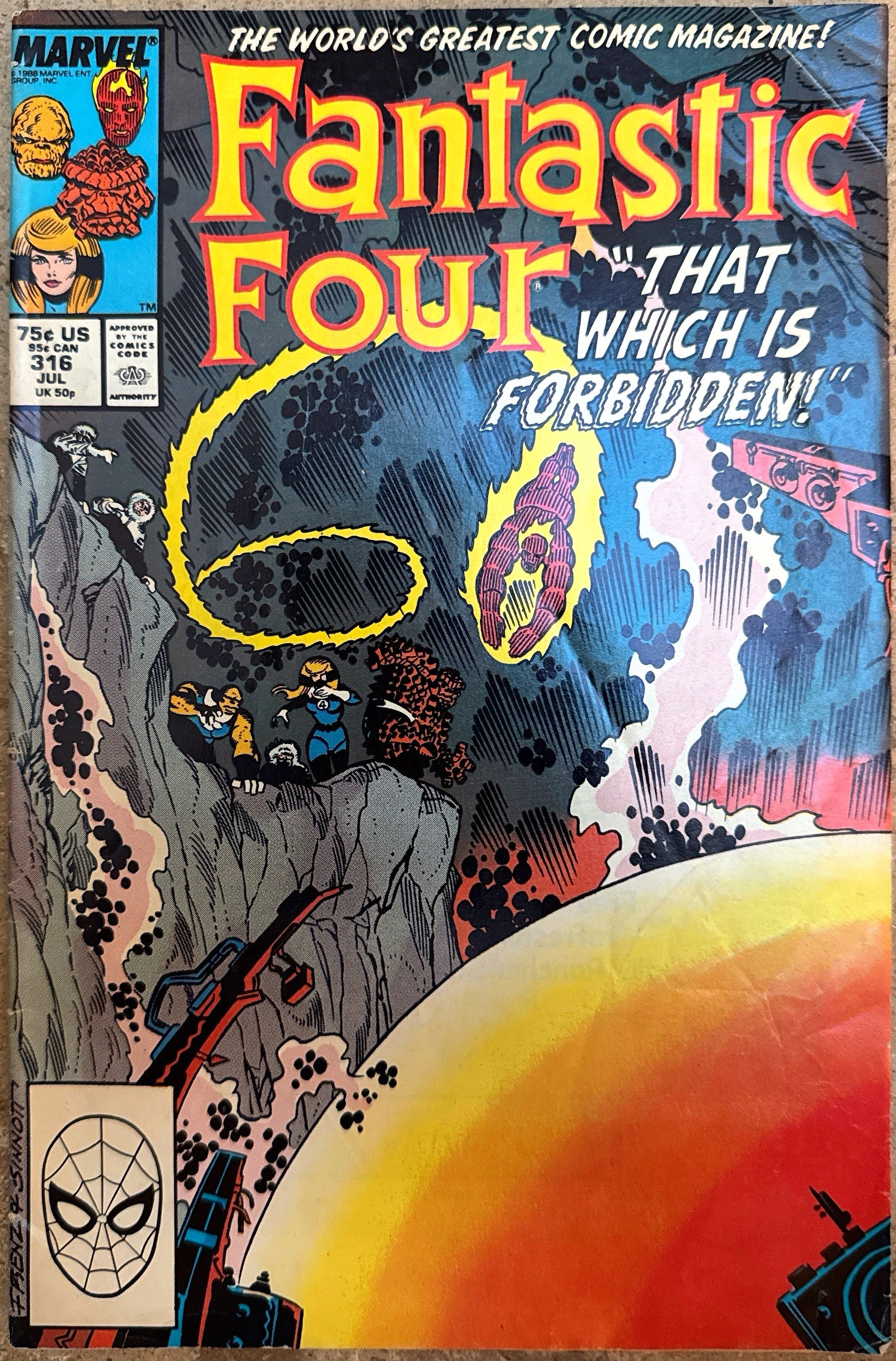Fantastic Four #316 (1988)