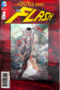 The Flash: Futures End #1 (One‑Shot, 3D Cover) – DC Comics (2014)