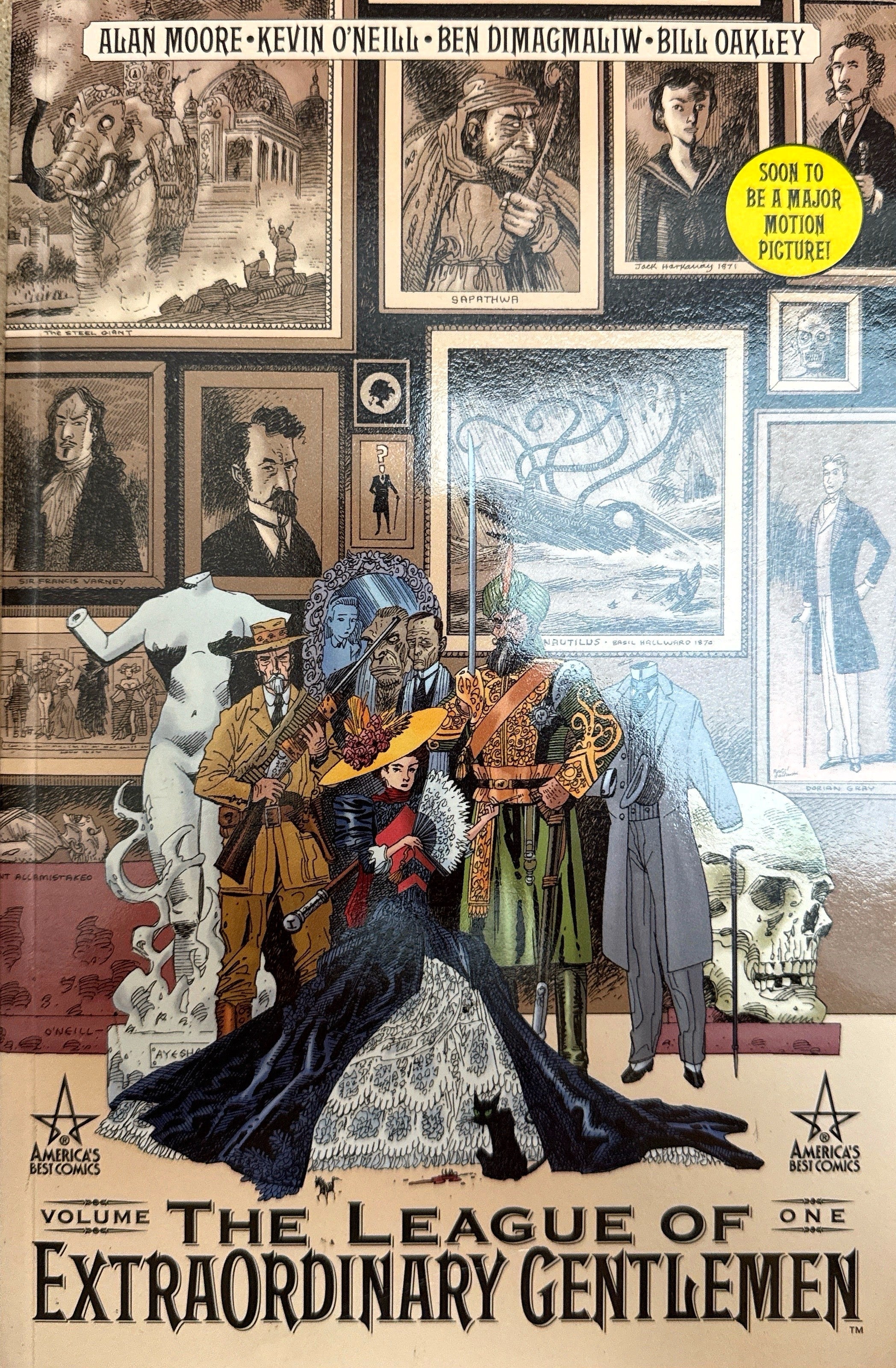 The League of Extraordinary Gentlemen – Volume One – America’s Best Comics (1999)