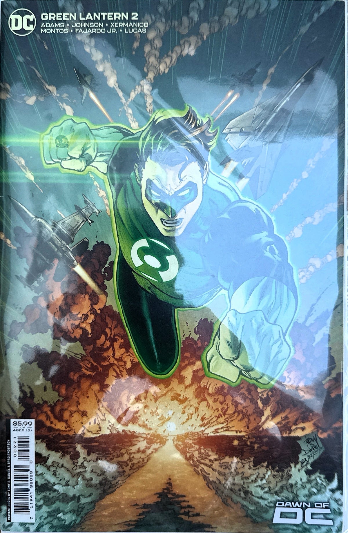 Green Lantern #2 – Dawn of DC (DC Comics, 2023)