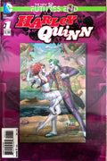 Harley Quinn: Futures End #1 (One‑Shot, 3D Cover) – DC Comics (2014)