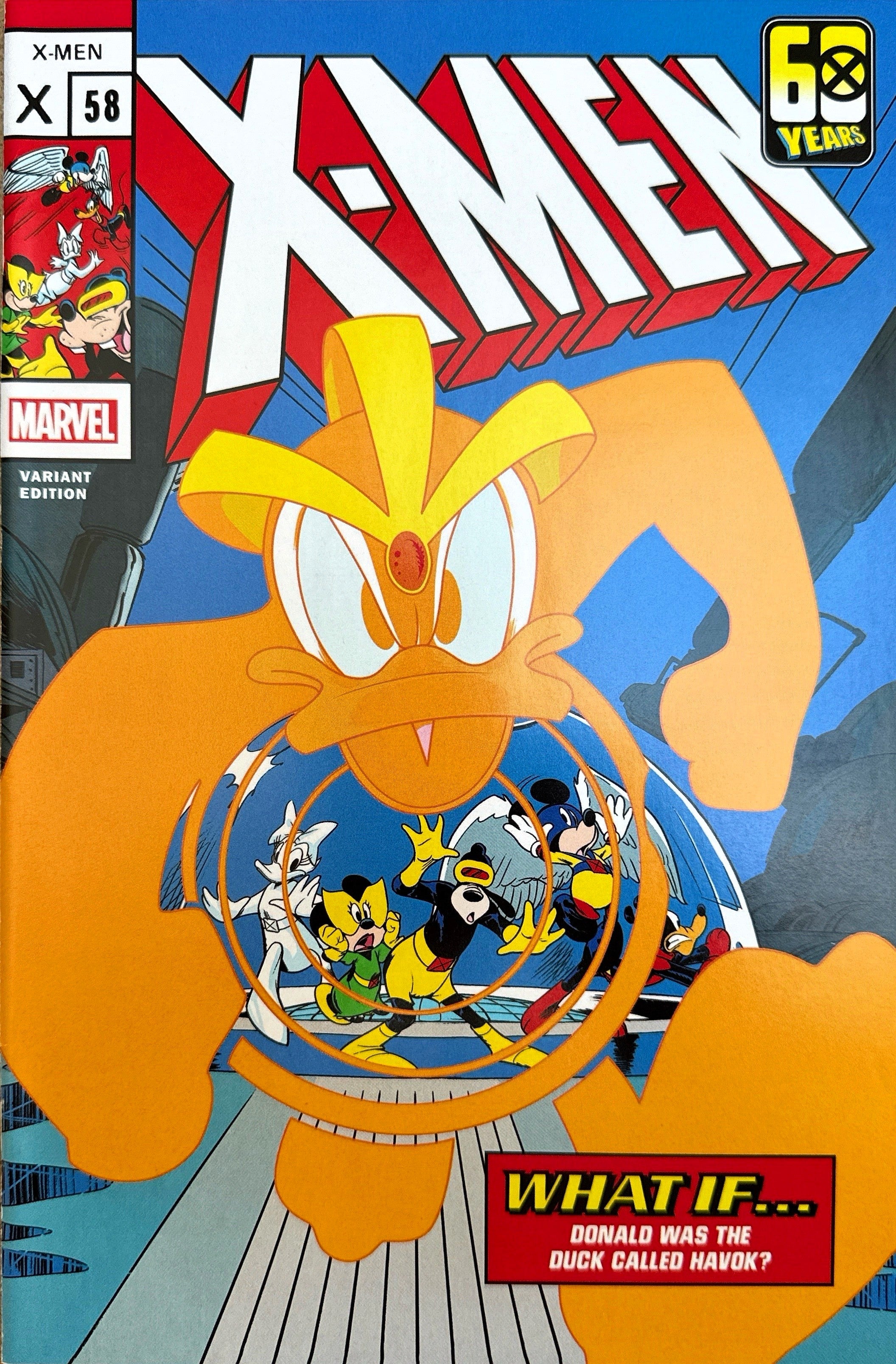 The Amazing Spider‑Man #49 — Disney 60 Years Variant (Marvel, 2024)