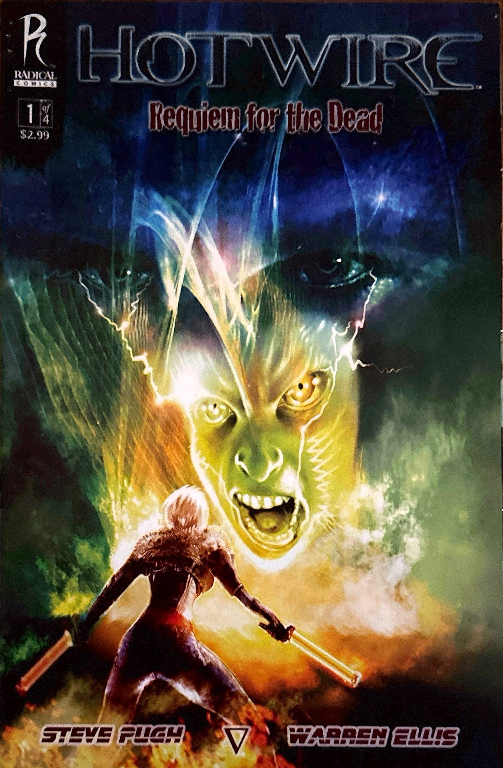 Hotwire: Requiem for the Dead #1 (Radical Comics, 2009)