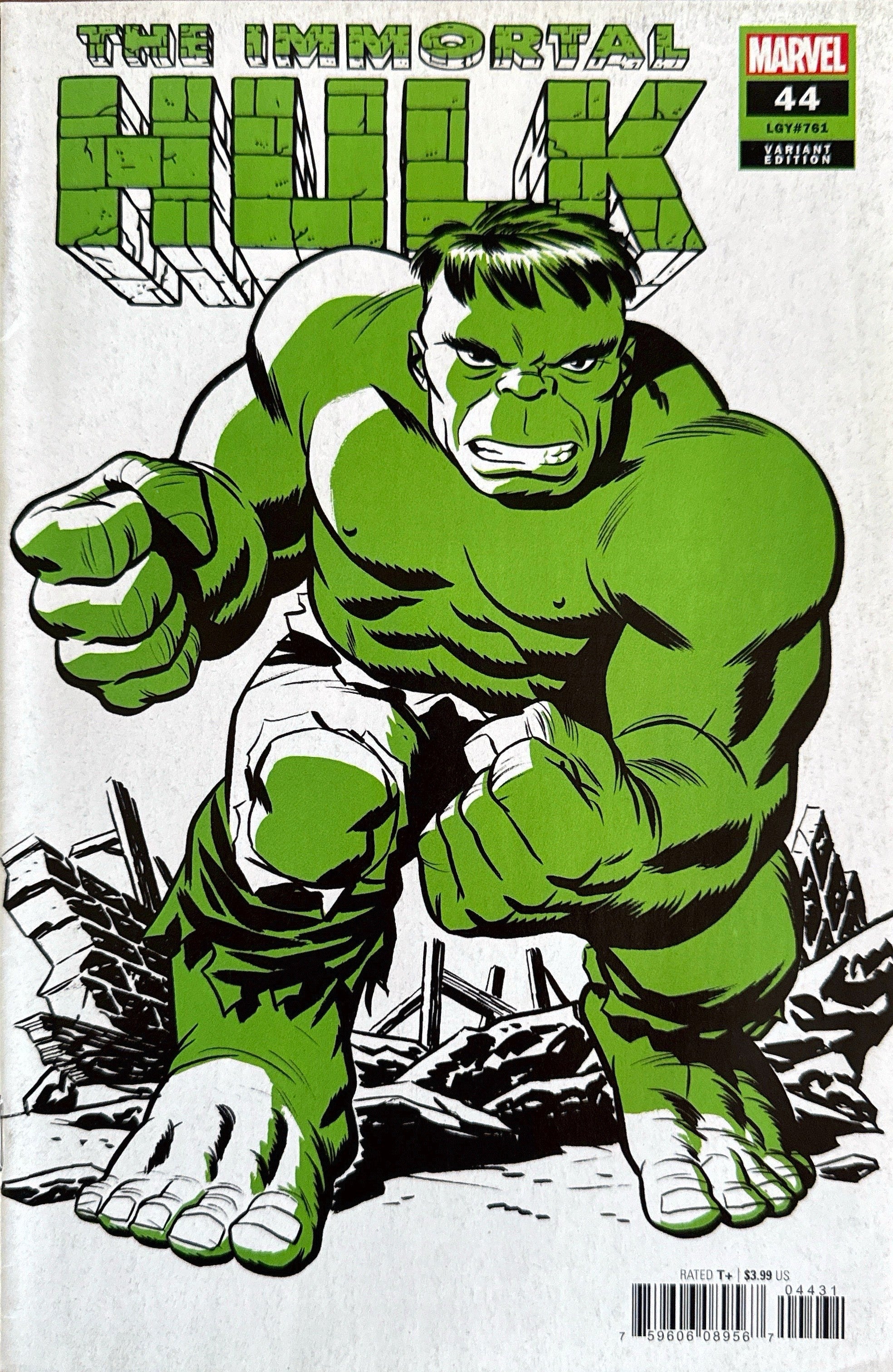 The Immortal Hulk # 44 ( LGY#761 )
