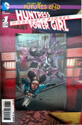 Worlds’ Finest: Futures End – Huntress & Power Girl #1 (One‑Shot, 3D Cover) – DC Comics (2014)