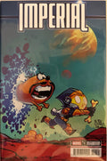 Imperial #4 – Skottie Young Variant (Marvel Comics, 2025)
