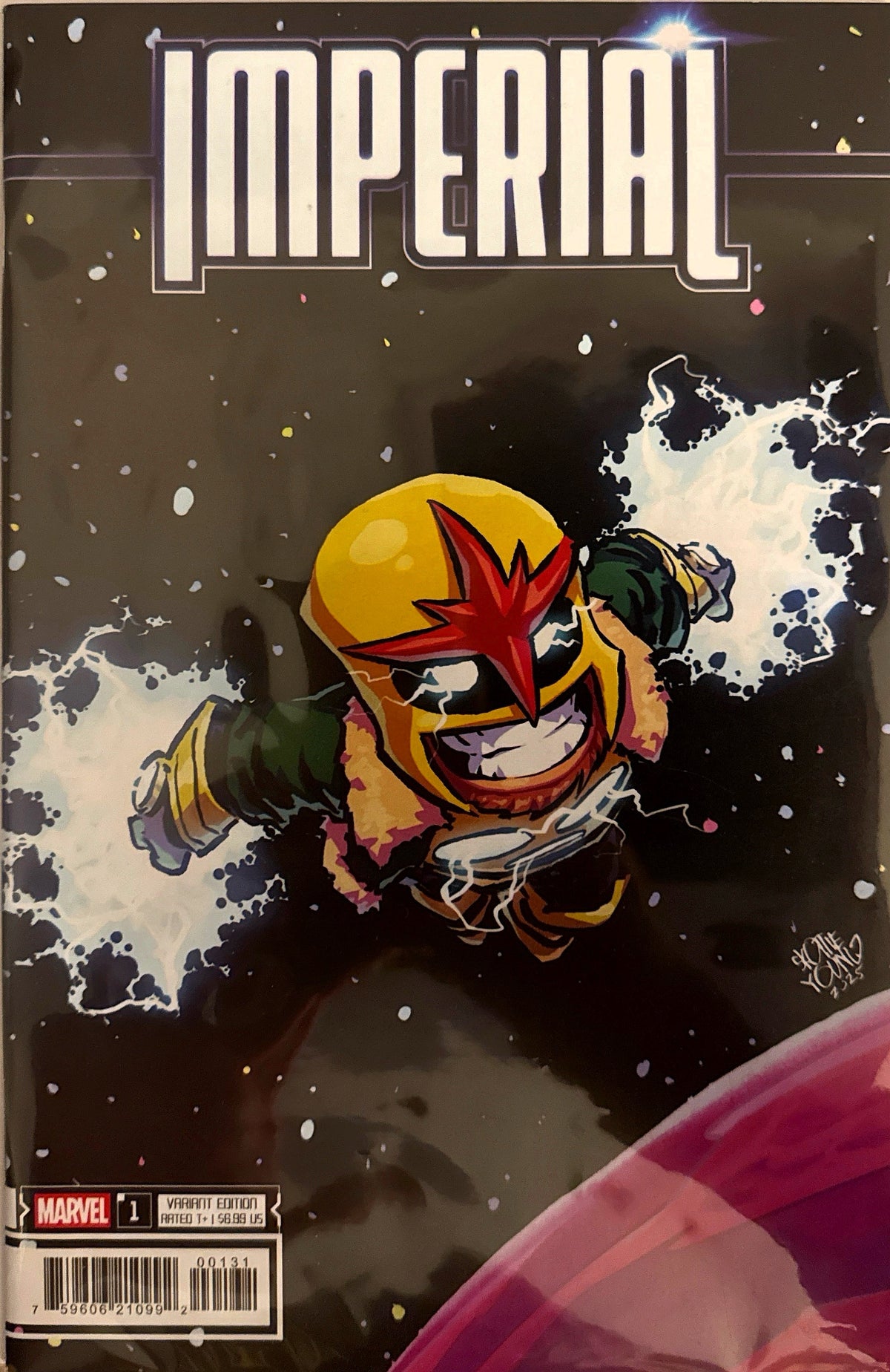 Imperial #1 – Skottie Young Variant (Marvel Comics, 2025)