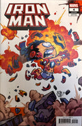 Iron Man #4 — Skottie Young Variant (2021)