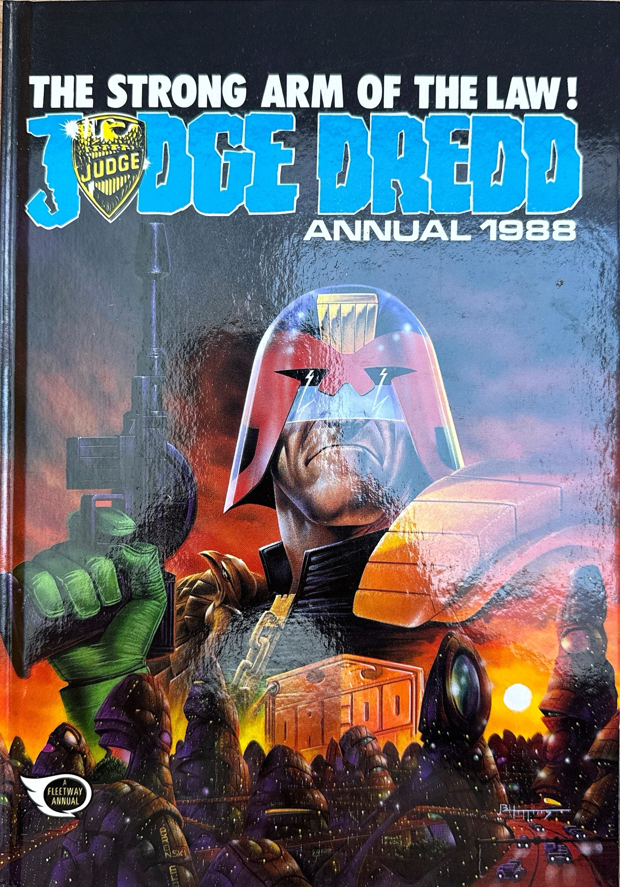 Judge Dredd Annual 1988 – Fleetway (1987)