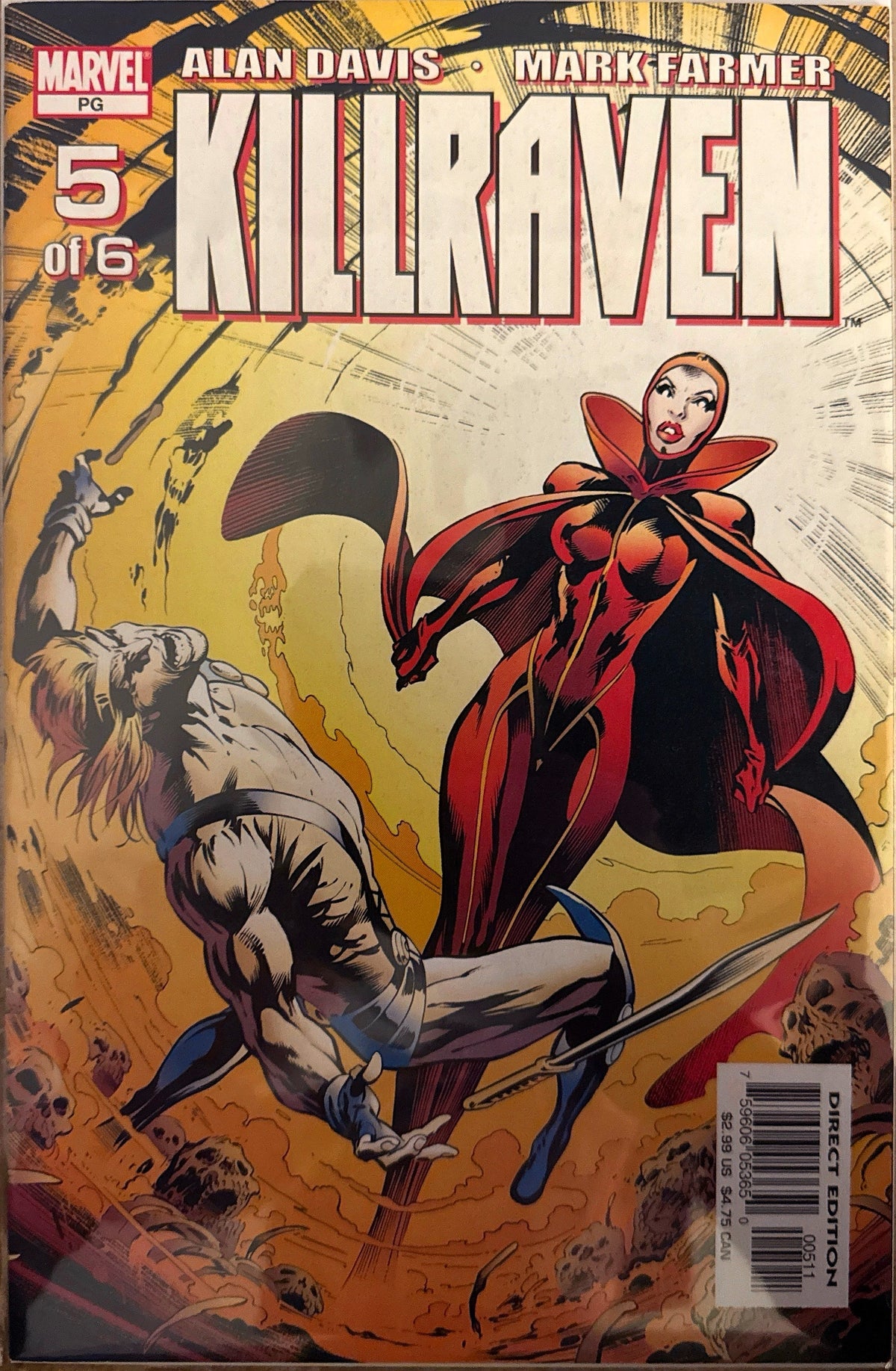Killraven #5 of 6 (Marvel Comics, 2002)