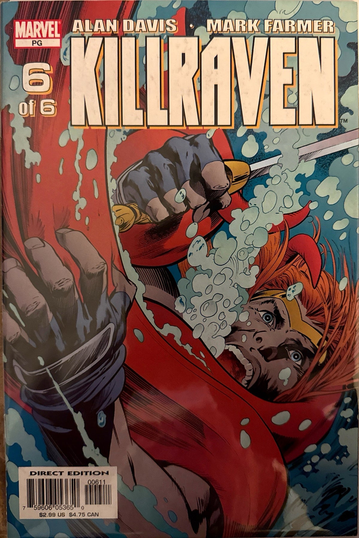 Killraven #6 of 6 (Marvel Comics, 2002)