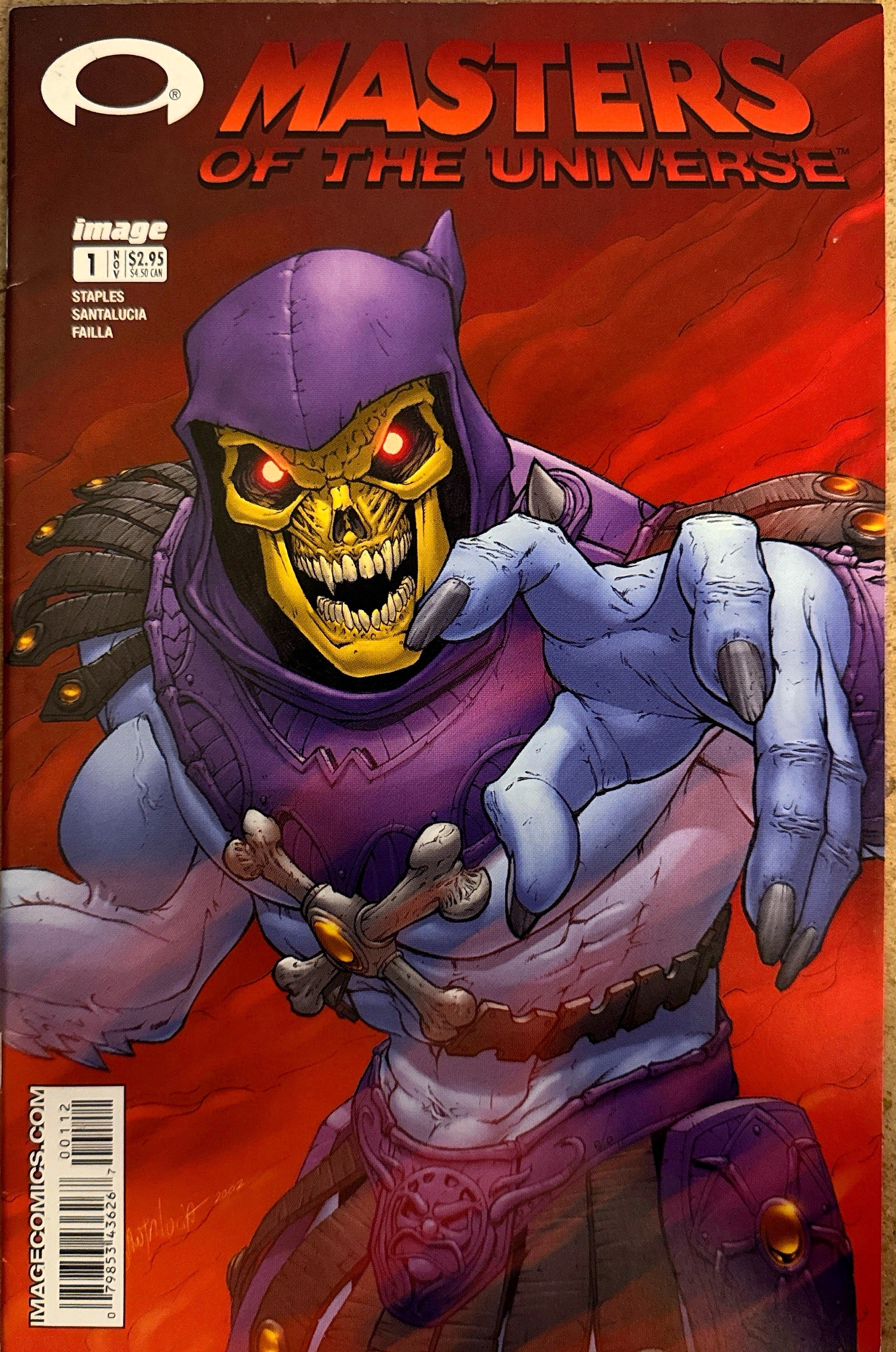 Masters of the Universe #1 – Image Comics (2002)