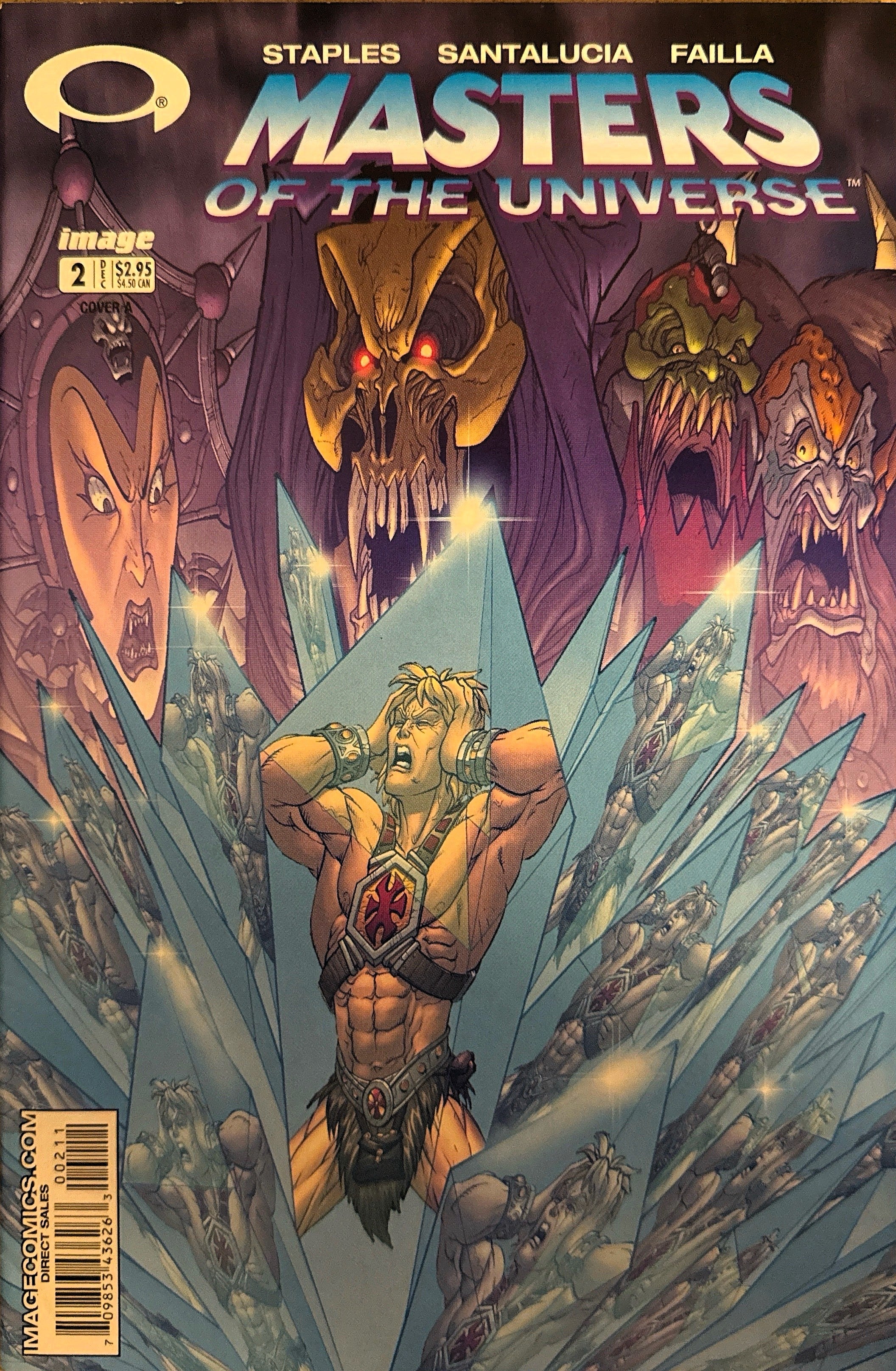 Masters of the Universe #2 – Image Comics (2002)