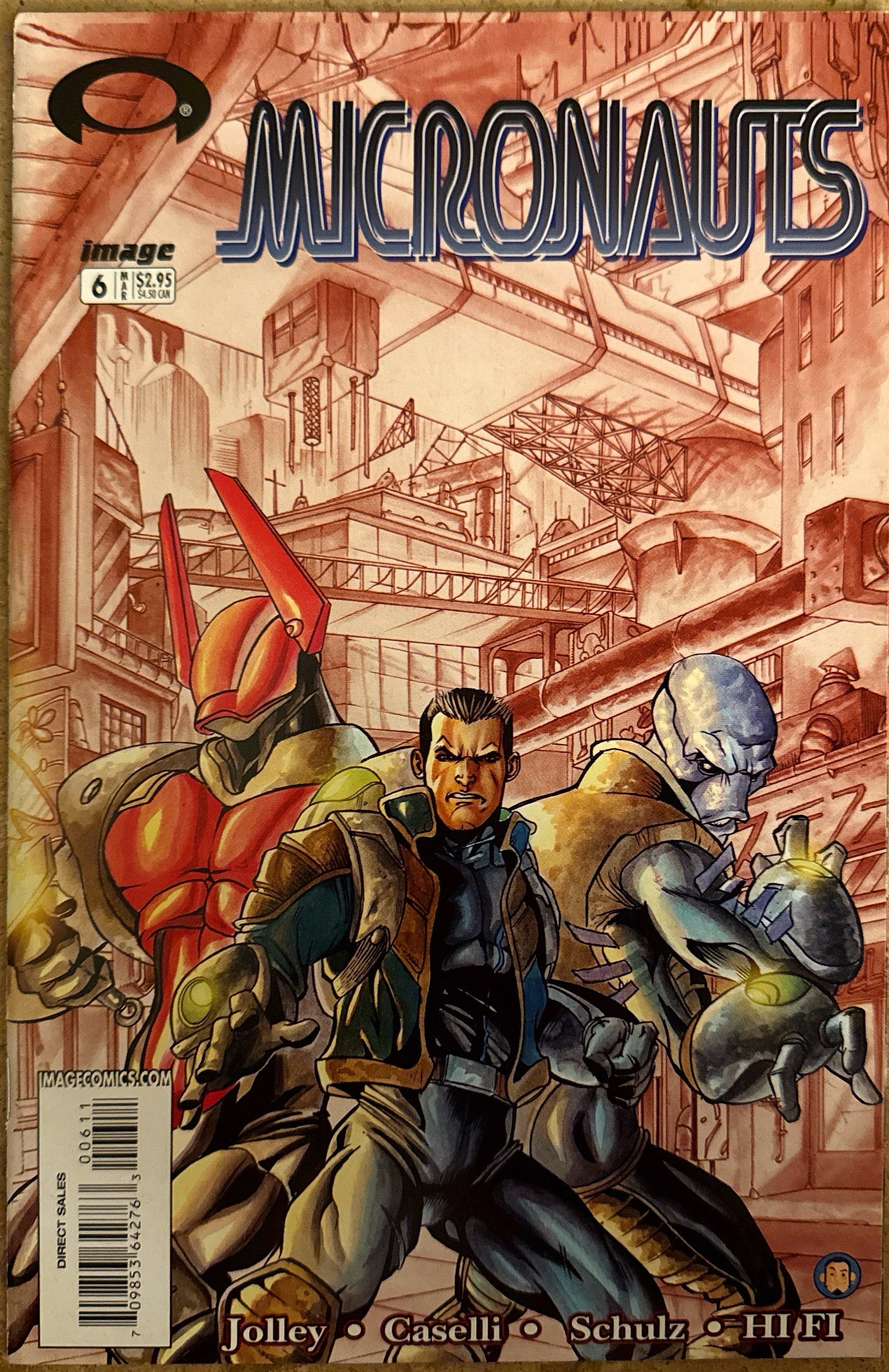 Micronauts #6 (Image Comics, 2003)