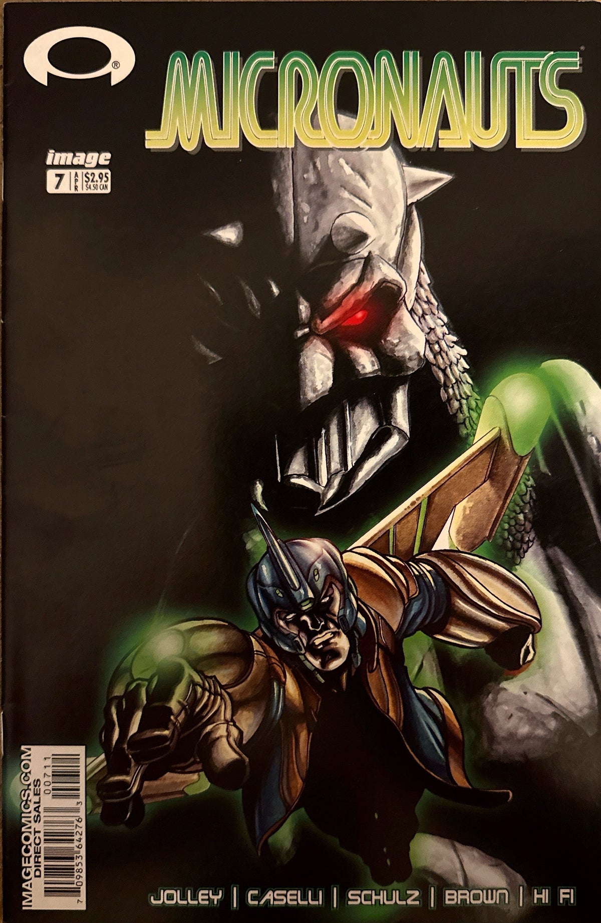 Micronauts #7 (Image Comics, 2003)