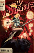 New Mutants Vol 4  # 25 Phil Jimenez Variant  ( C )