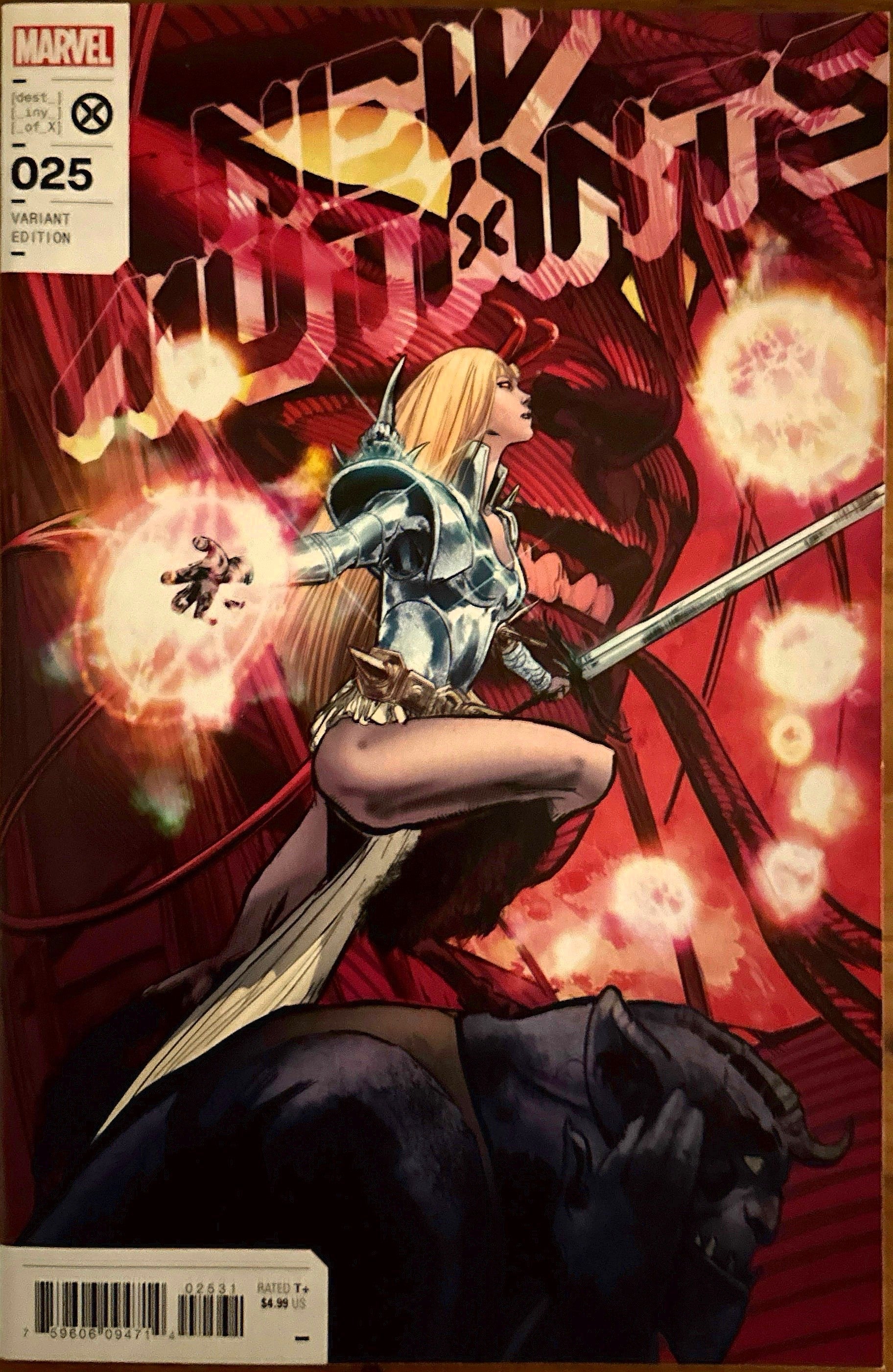 New Mutants Vol 4  # 25 Phil Jimenez Variant  ( C )