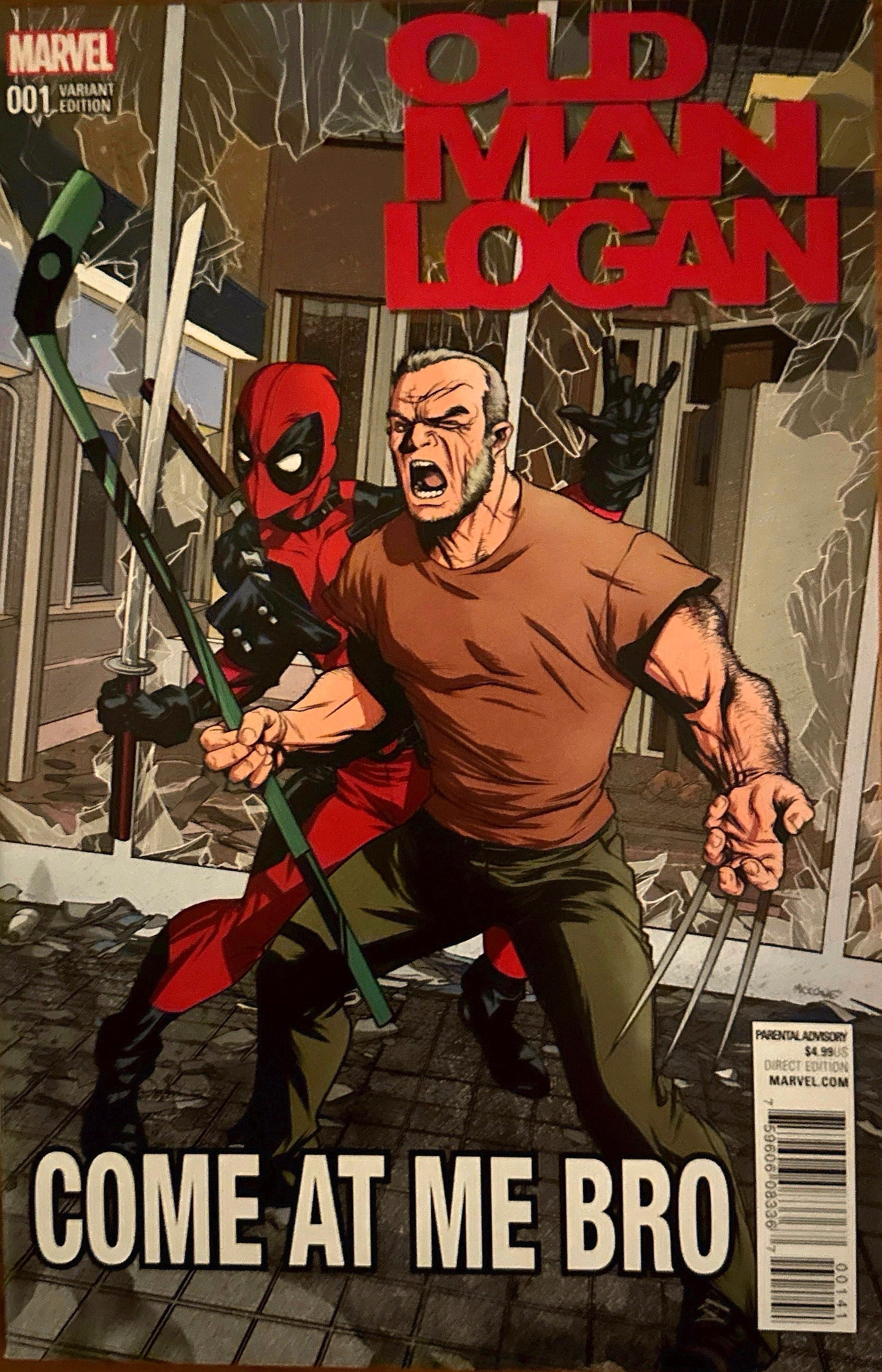 Old Man Logan vol 2 # 1