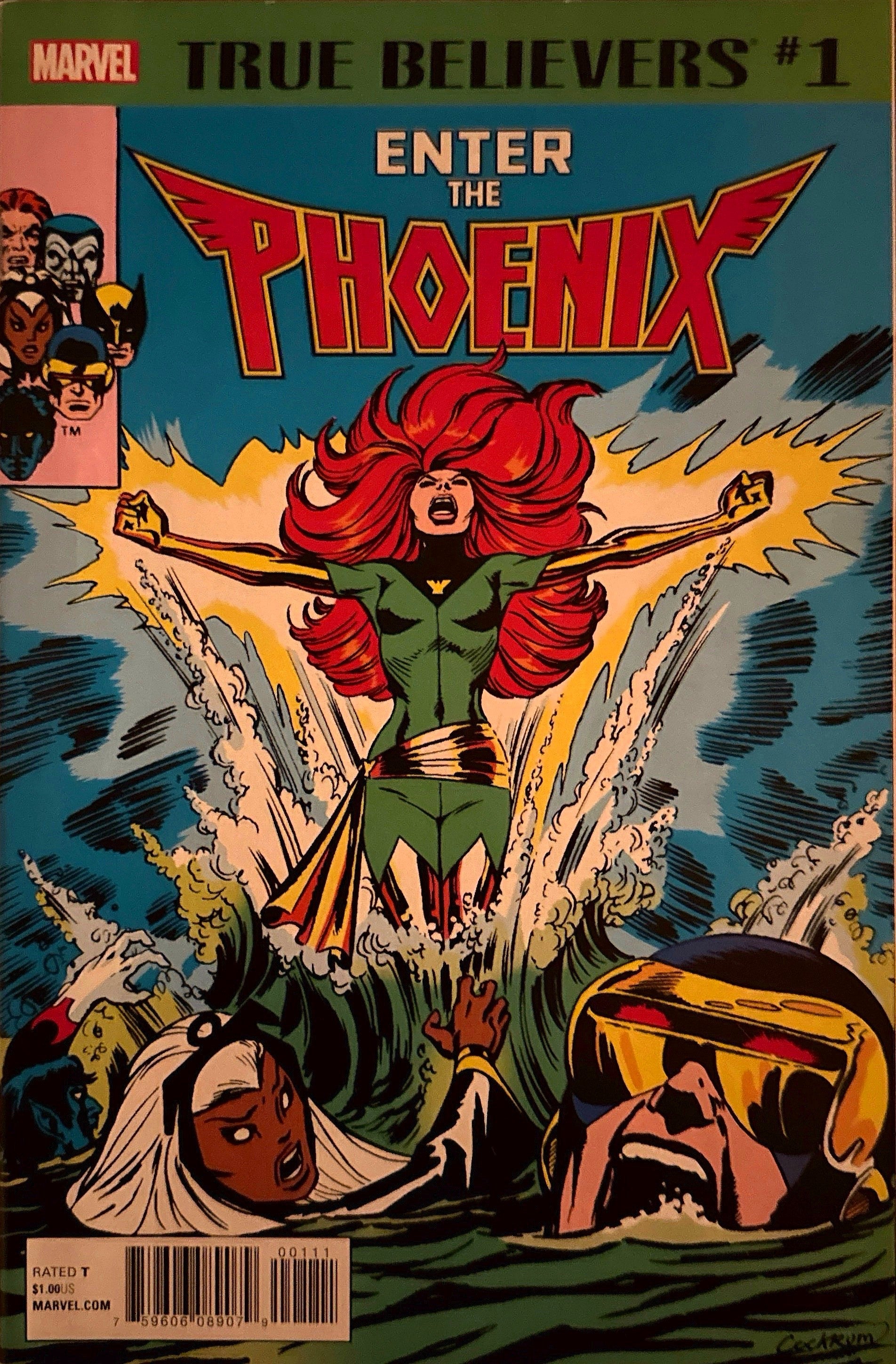 True Believers # 1 Enter The Phoenix
