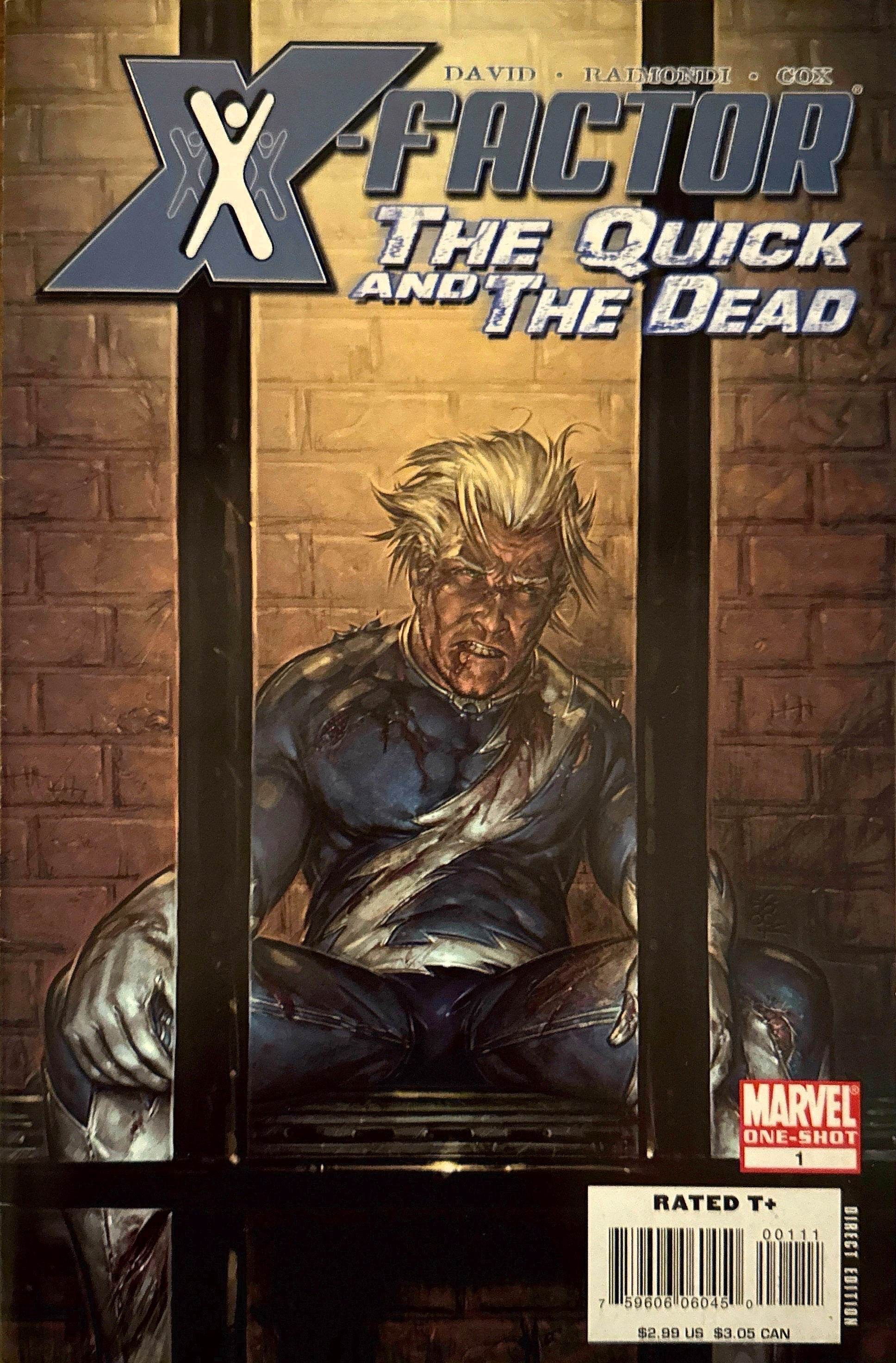 X Factor The Quick And The Dead # 1