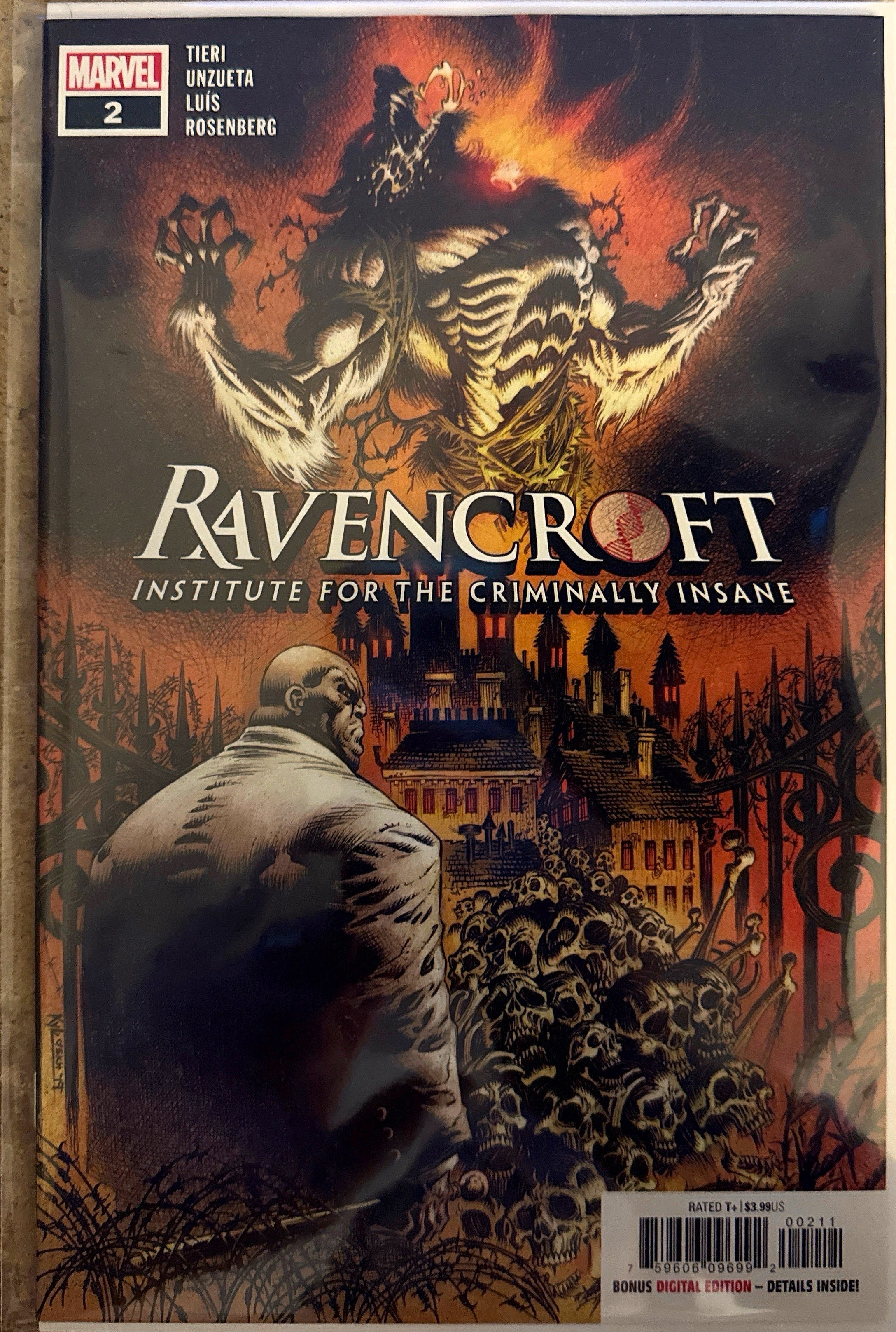 Ravencroft #2 (Marvel, 2020)