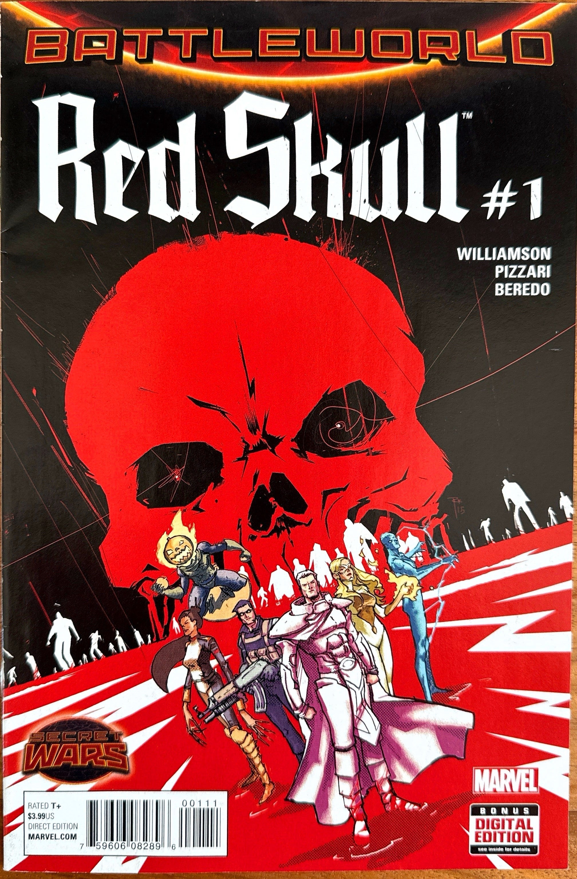 Red Skull # 1, 2, 3 Battleworld,