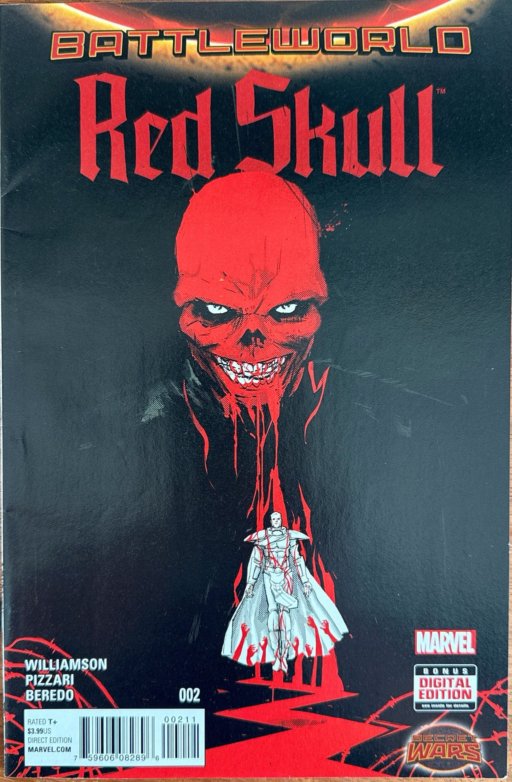 Red Skull # 1, 2, 3 Battleworld,